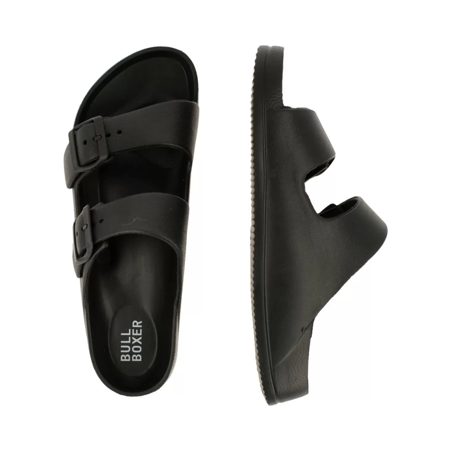 Bullboxer Badslippers Zwart 002001F1S_Blcksu Flash Sale