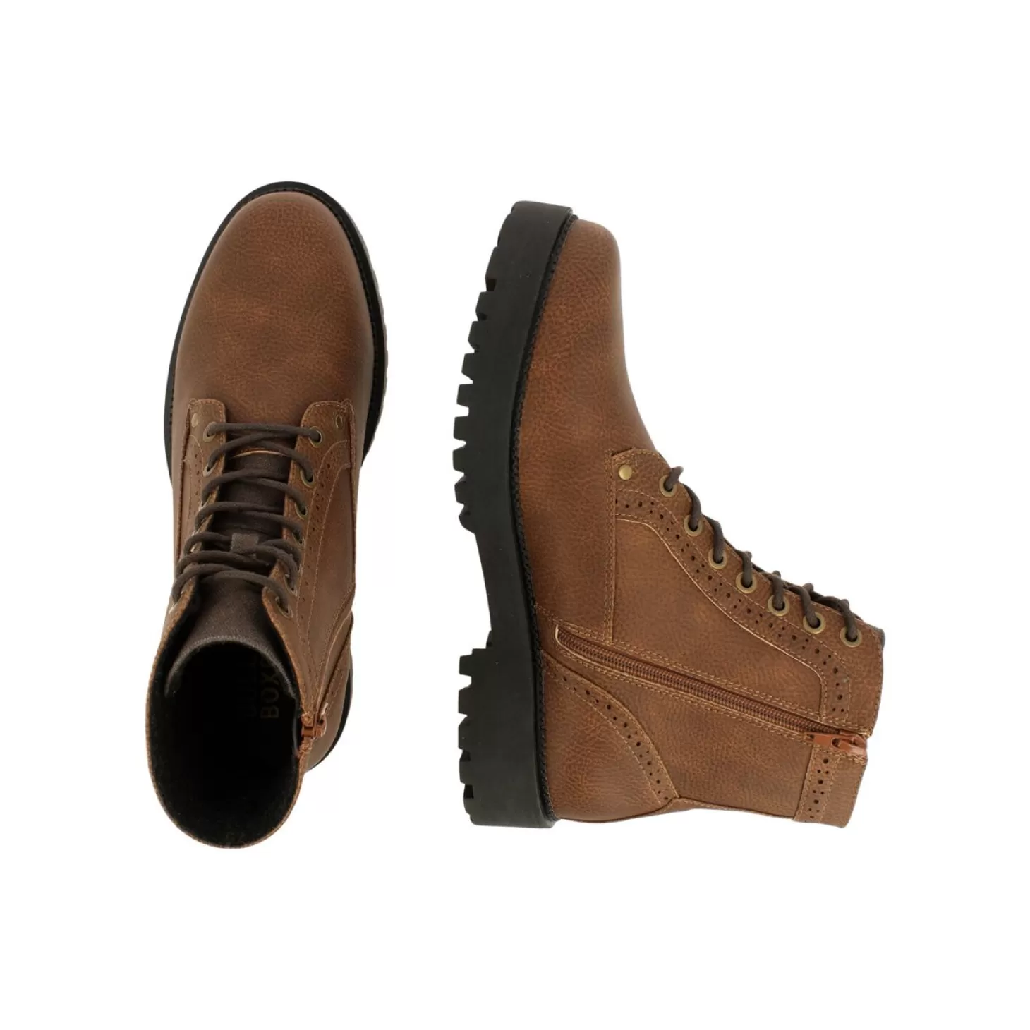 Bullboxer Boot Cognac 698X58389Acocosu Online