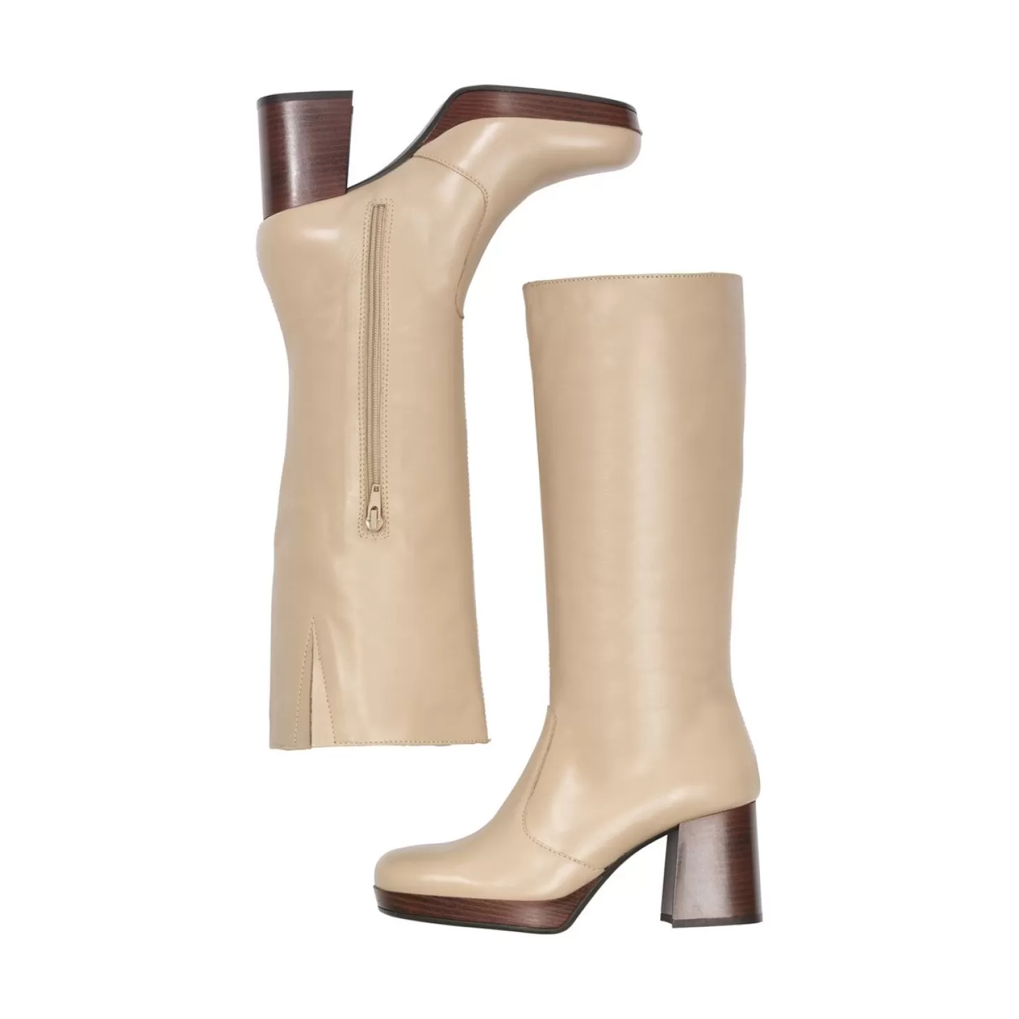 Bullboxer Boots Beige/Taupe 256502E7L_Beigtd Online