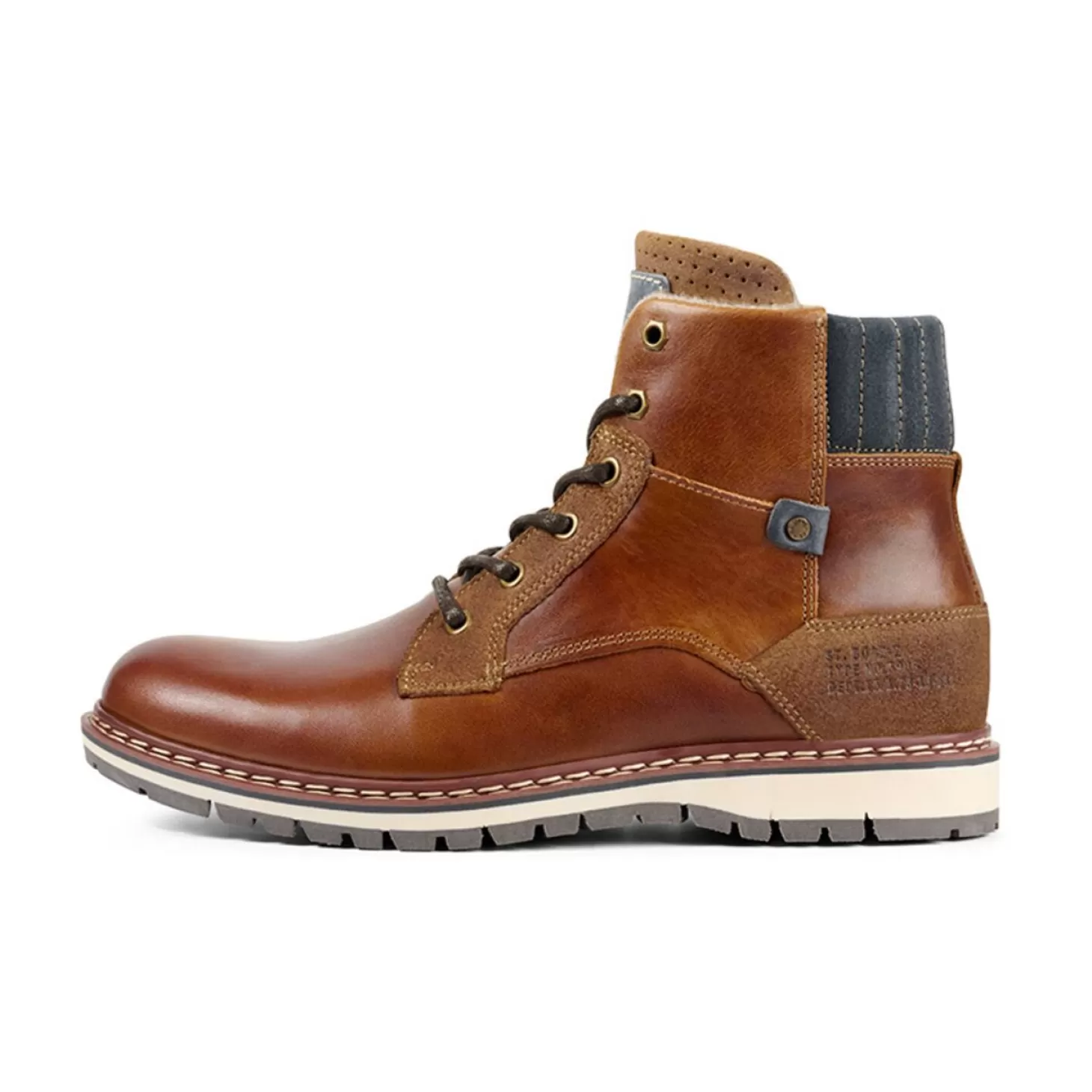 Bullboxer Boots Cognac 877K55858A2499Su Hot