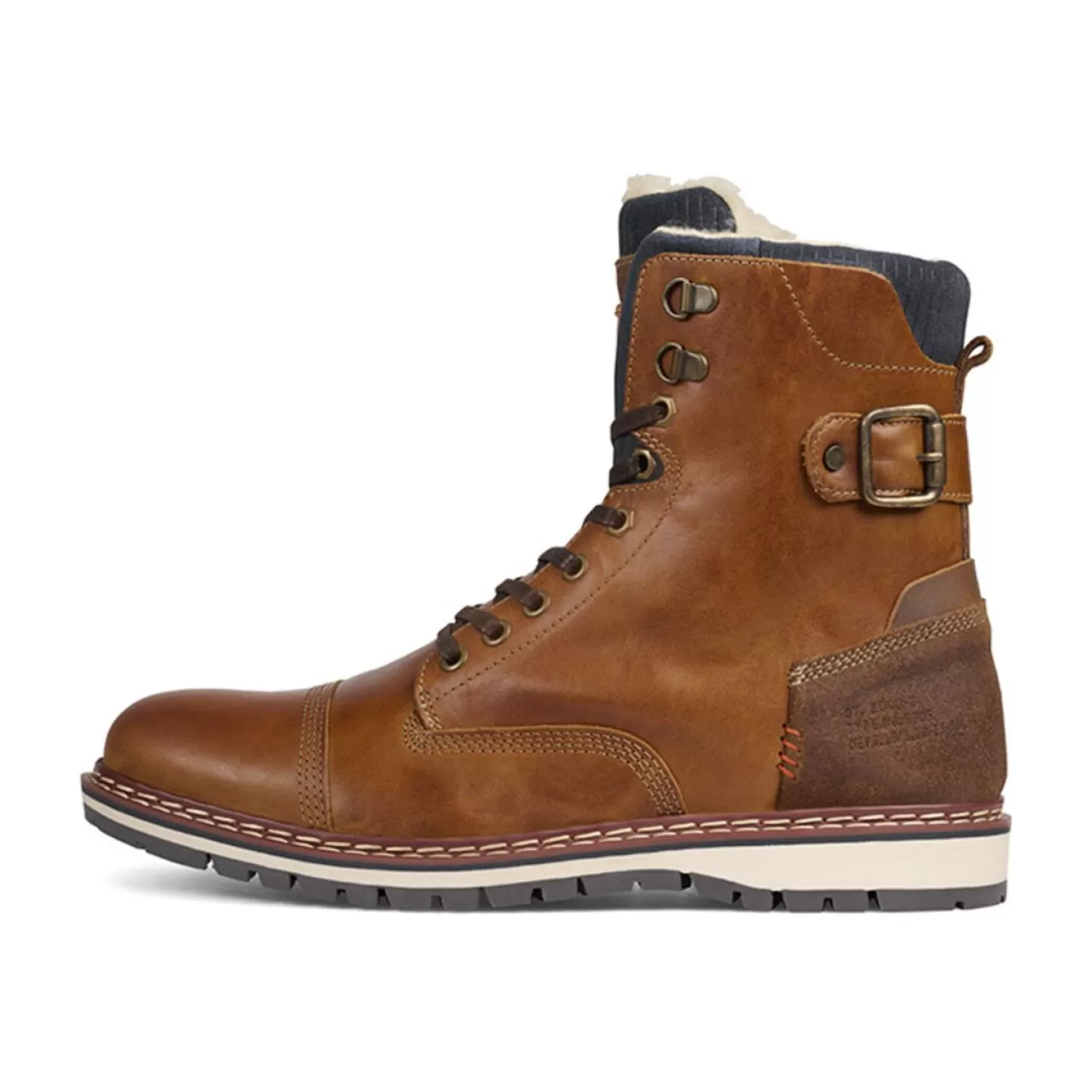 Bullboxer Boots Cognac 877K85850Atanosu Outlet