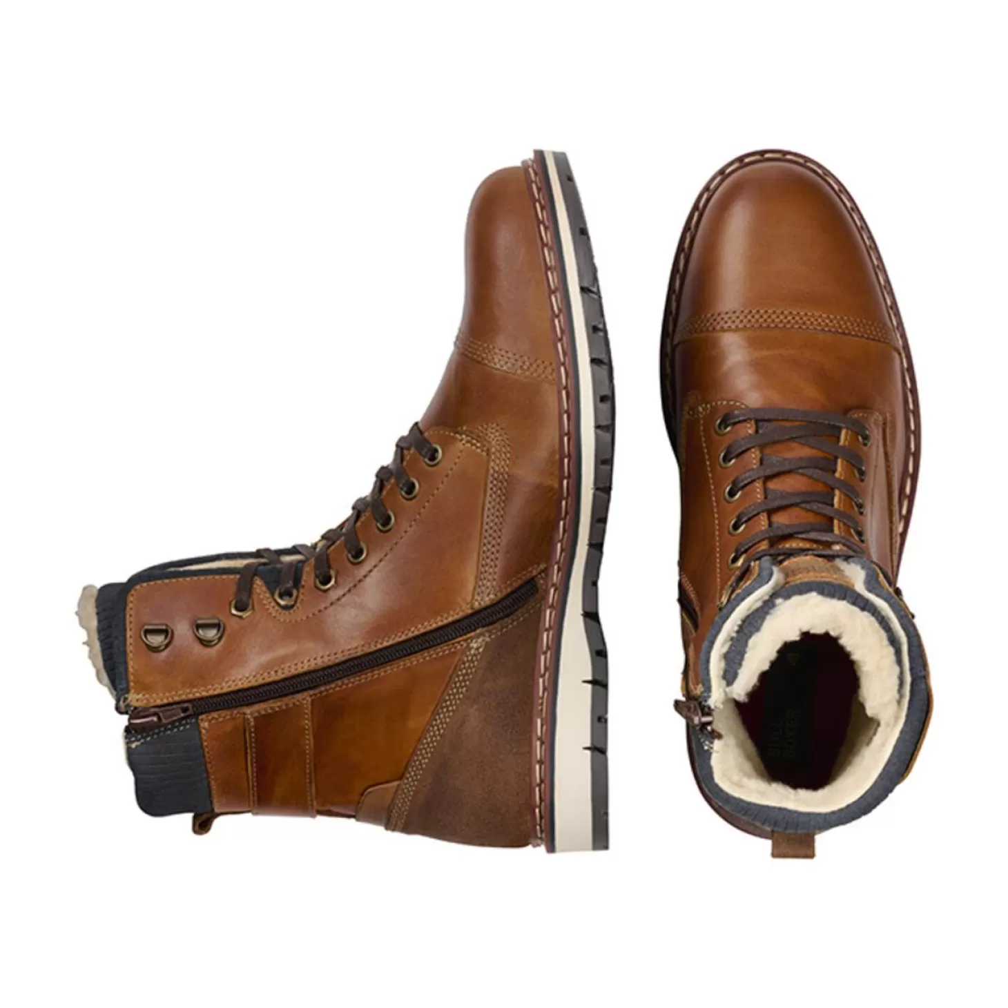 Bullboxer Boots Cognac 877K85850Atanosu Outlet