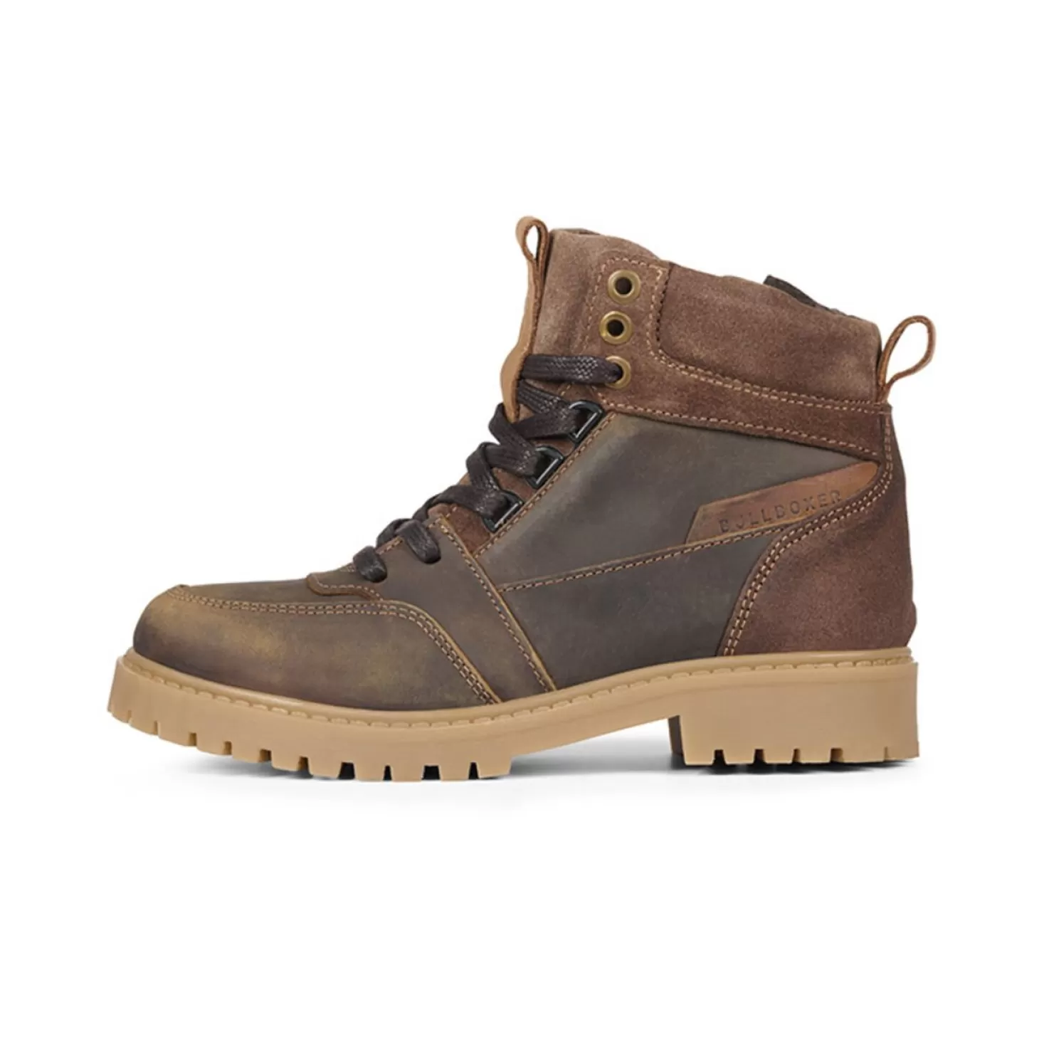 Bullboxer Boots Cognac All527E6L_Cognkb Flash Sale