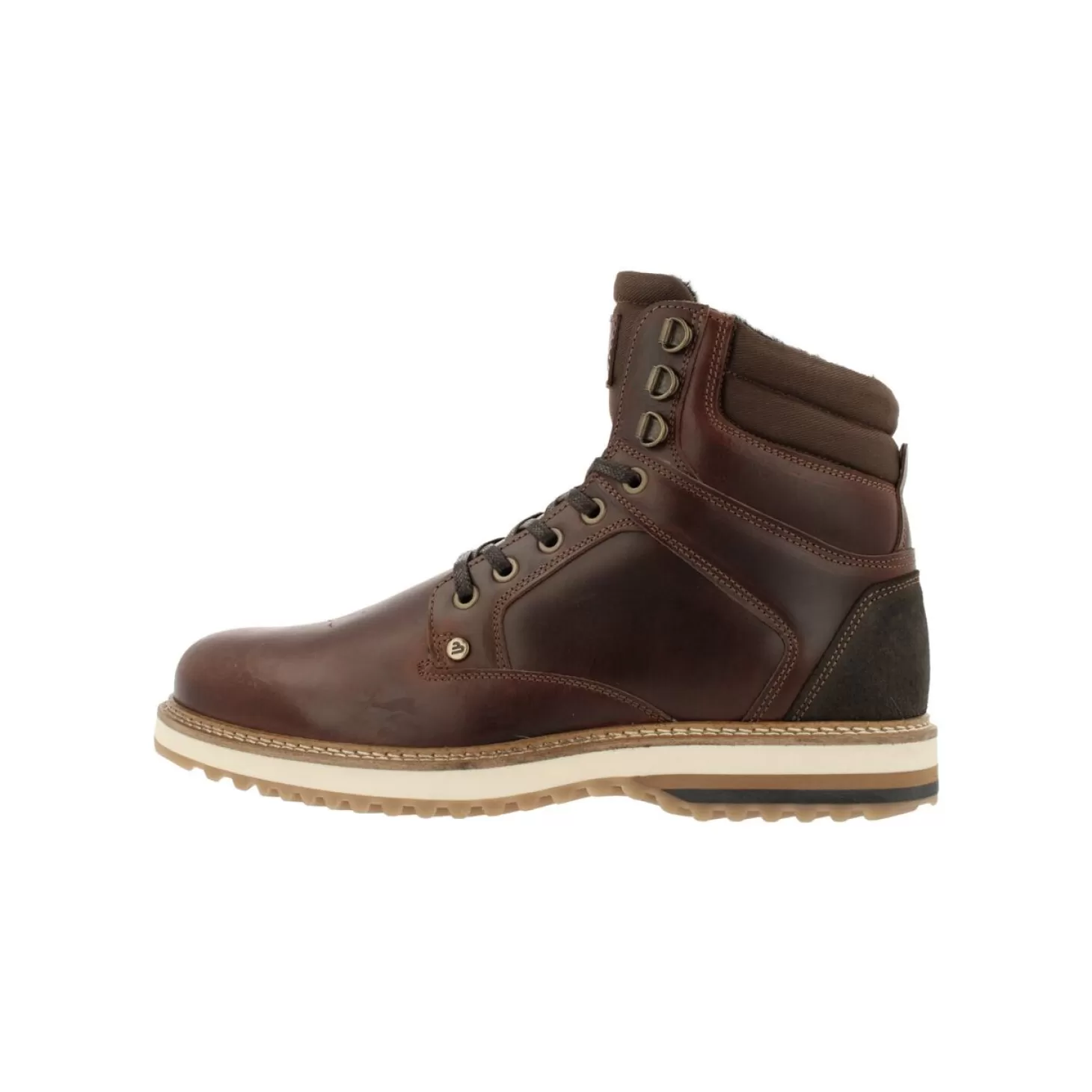 Bullboxer Boots Donker Bruin 298N80053Abodbsu Clearance