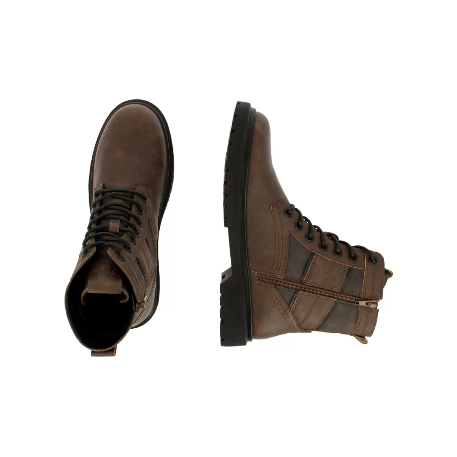 Bullboxer Boots Donkerbruin 296X88391Adkbrsu Sale