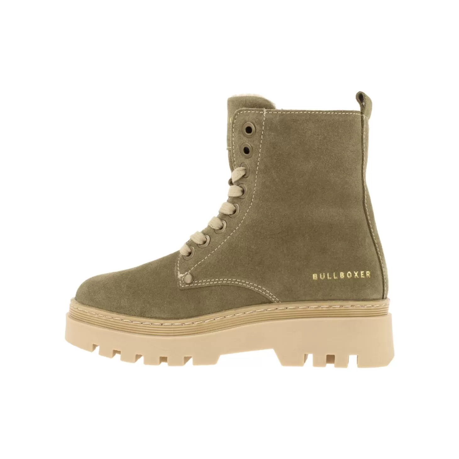 Bullboxer Boots Groen Alj501E6C_Avockb Best