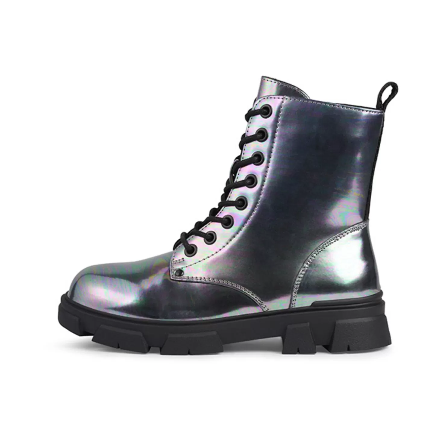 Bullboxer Boots Metallic Aaf504F6S_Petrkb Discount