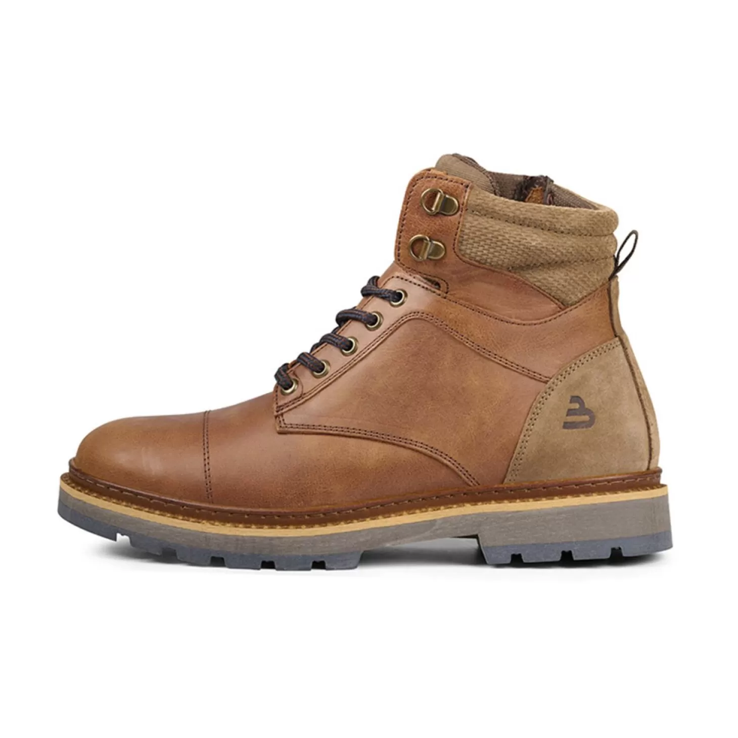 Bullboxer Boots Tan/Cognac 022T81767A2499Su New