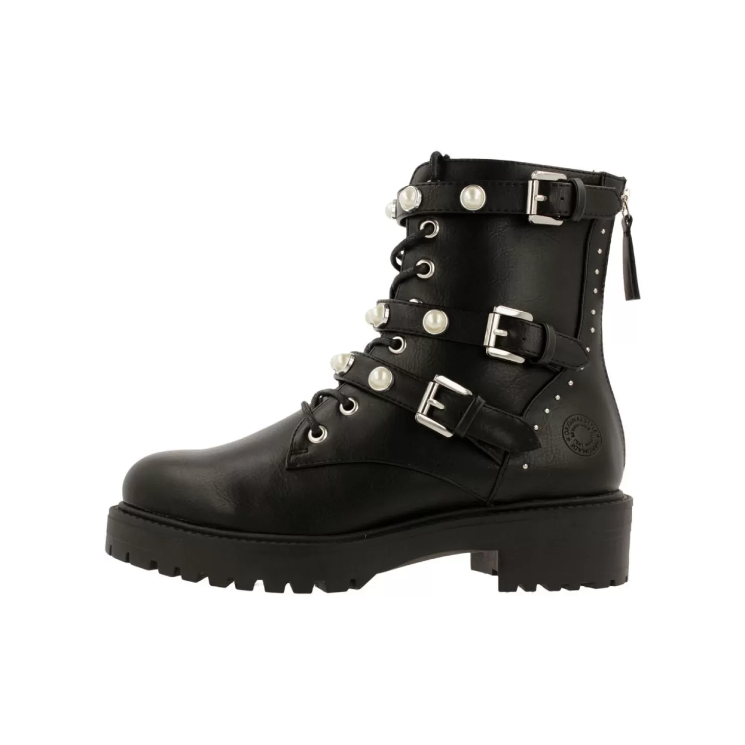 Bullboxer Boots Zwart 031500F6S_Blcktd Online