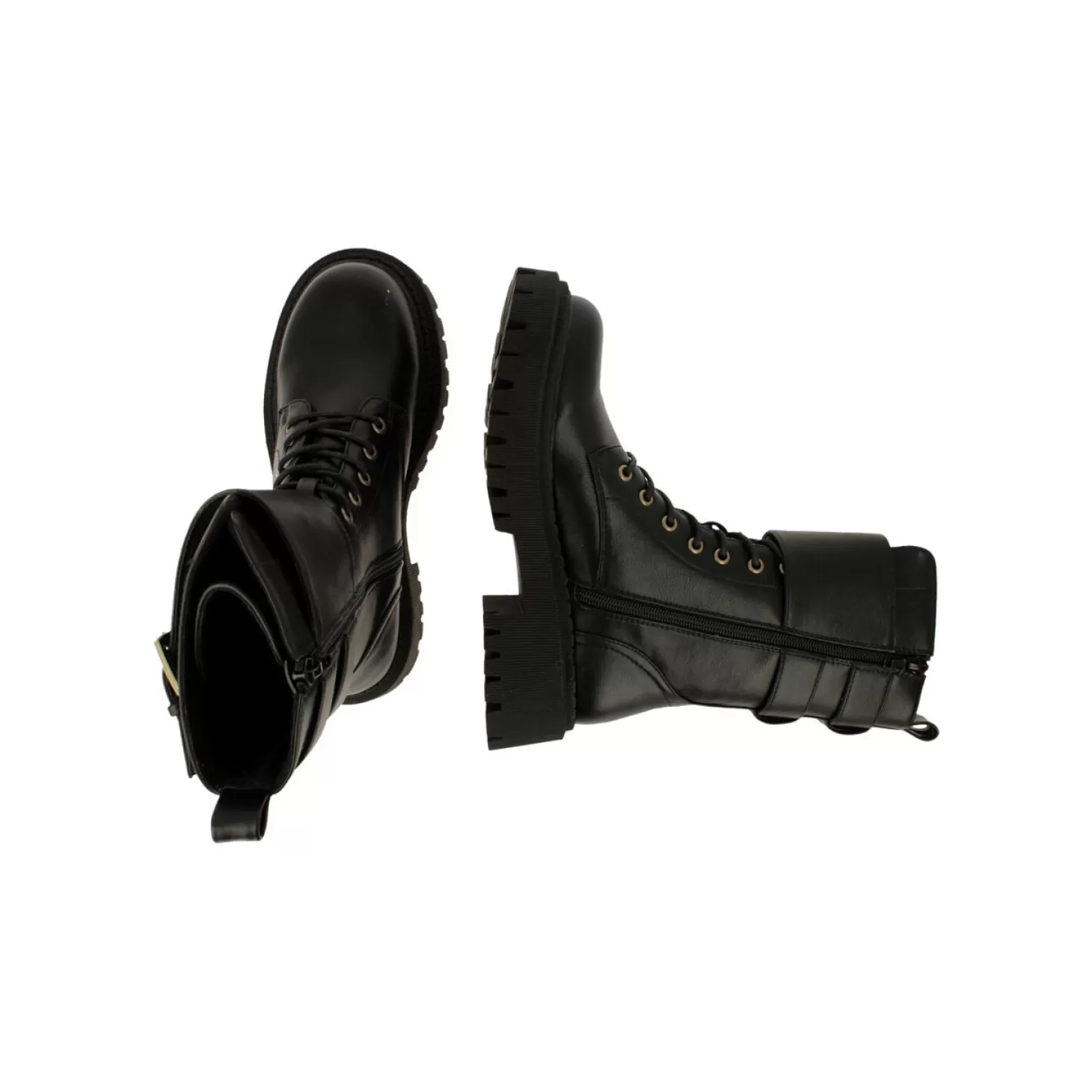 Bullboxer Boots Zwart 173502F6S_Blcktd Store