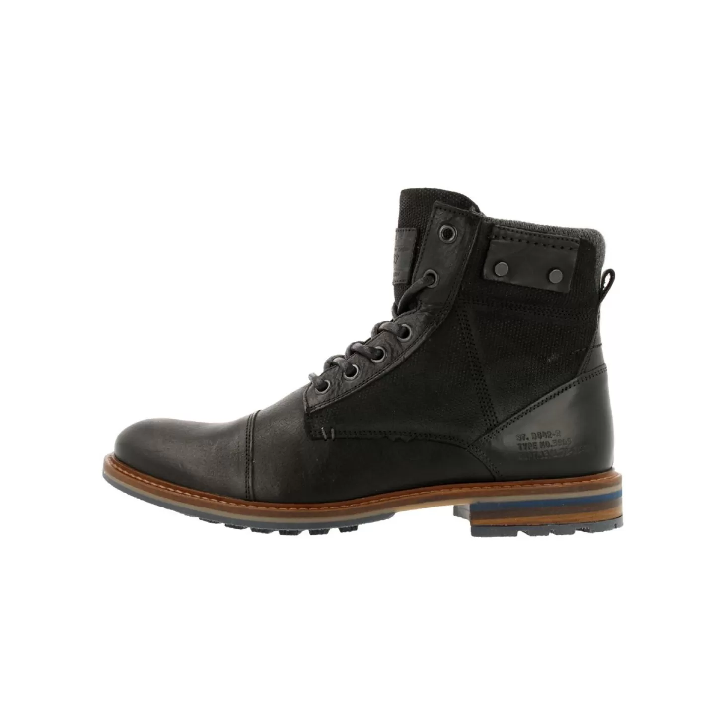 Bullboxer Boots Zwart 791K85508Dbknasu Hot