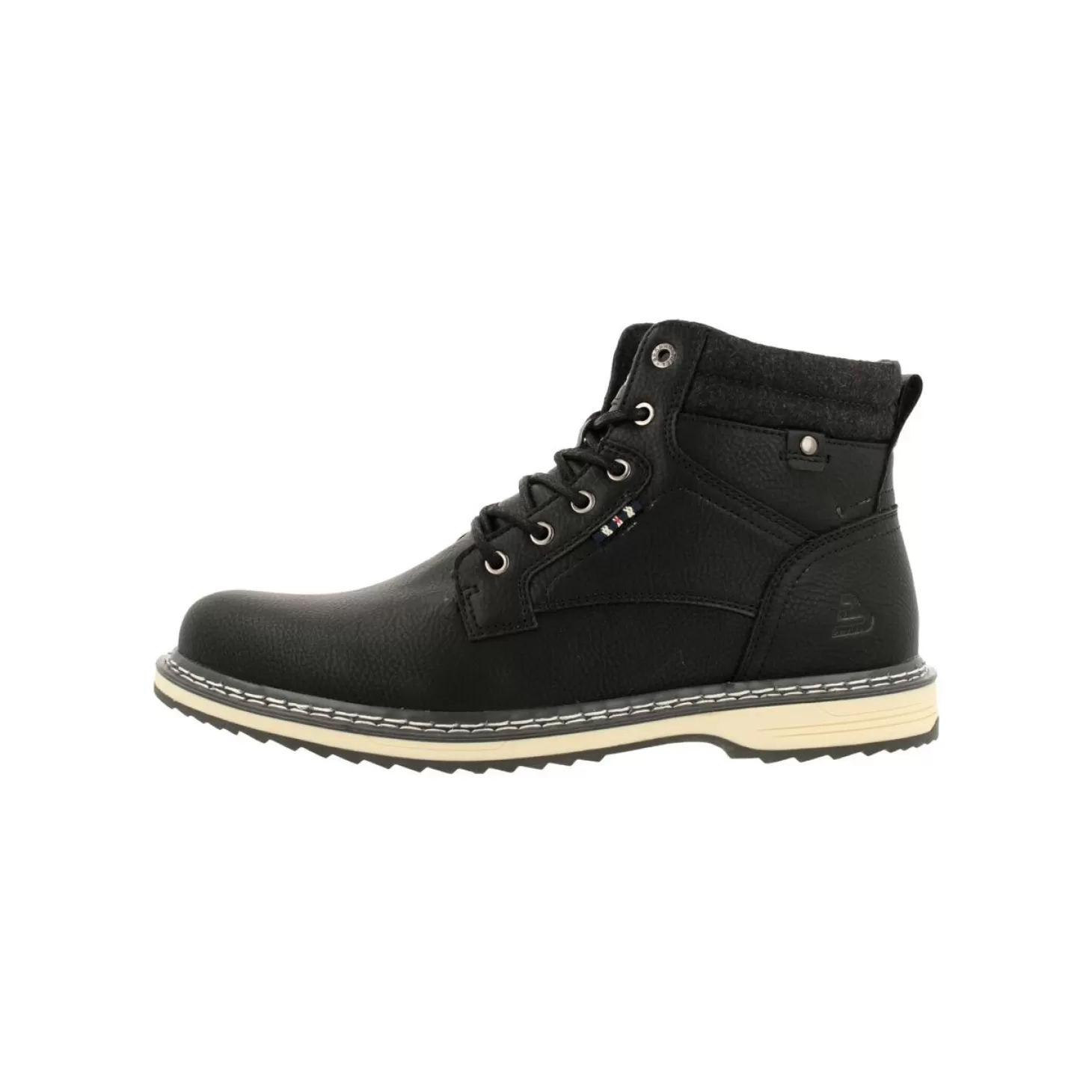 Bullboxer Boots Zwart 969X58201Ablcksu New