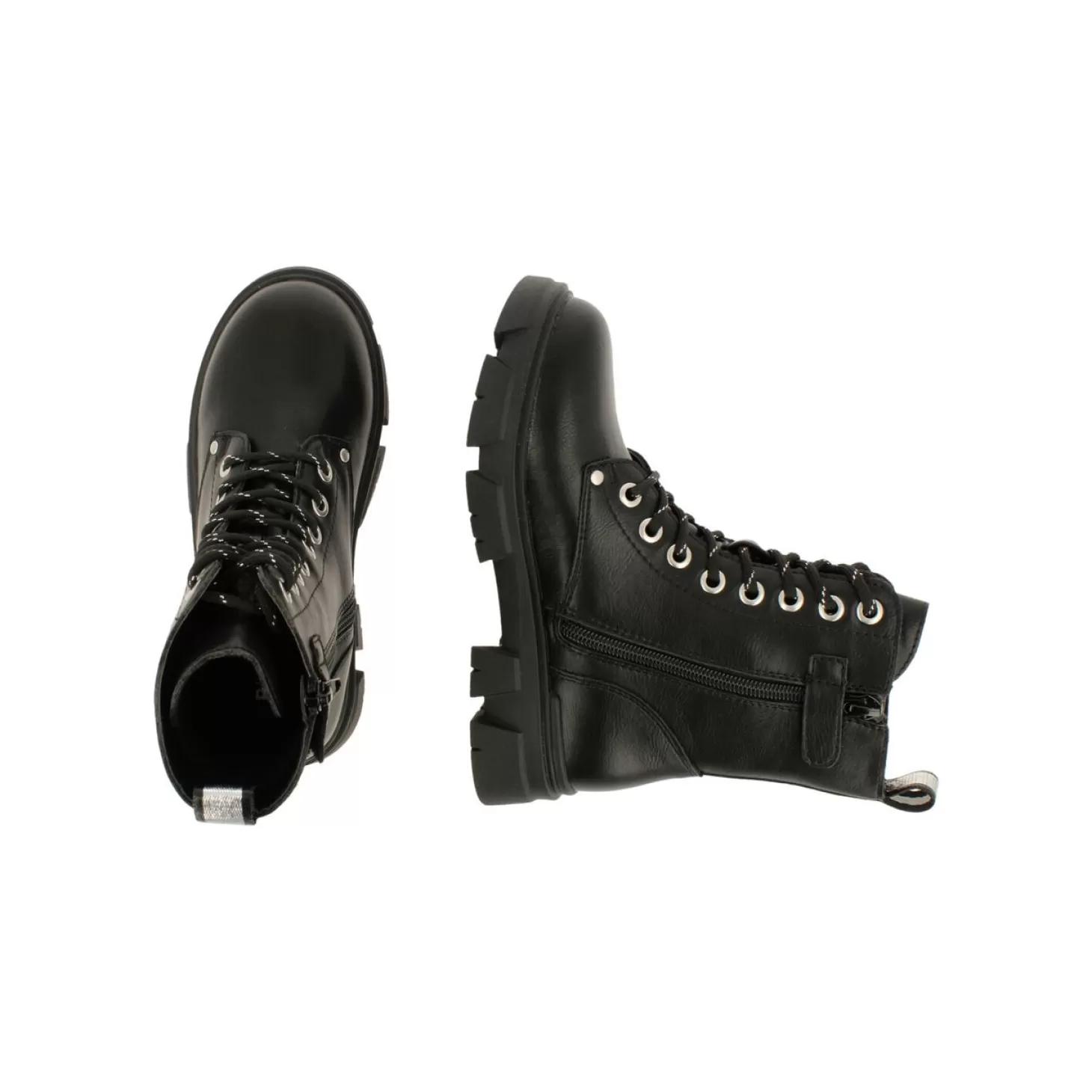 Bullboxer Boots Zwart Aaf504F6S_Bkbkkb Hot