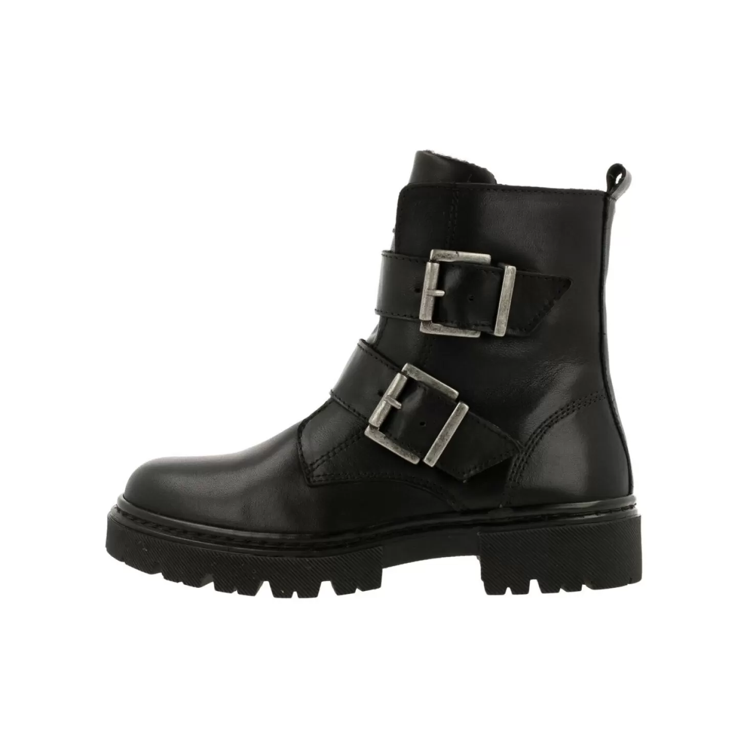 Bullboxer Boots Zwart Ajs501E6L_Blblkb Fashion