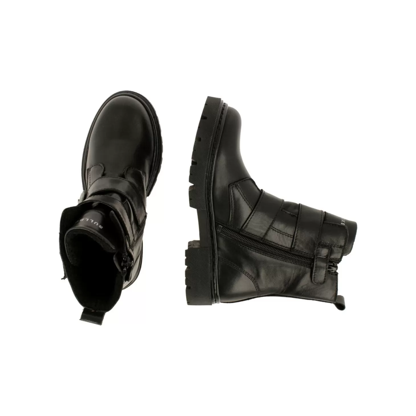 Bullboxer Boots Zwart Ajs501E6L_Blblkb Fashion