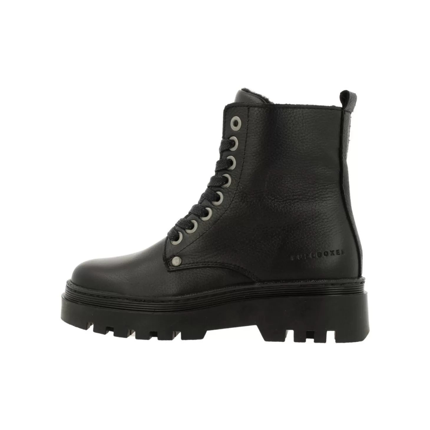 Bullboxer Boots Zwart Alj501E6L_Blackb Hot