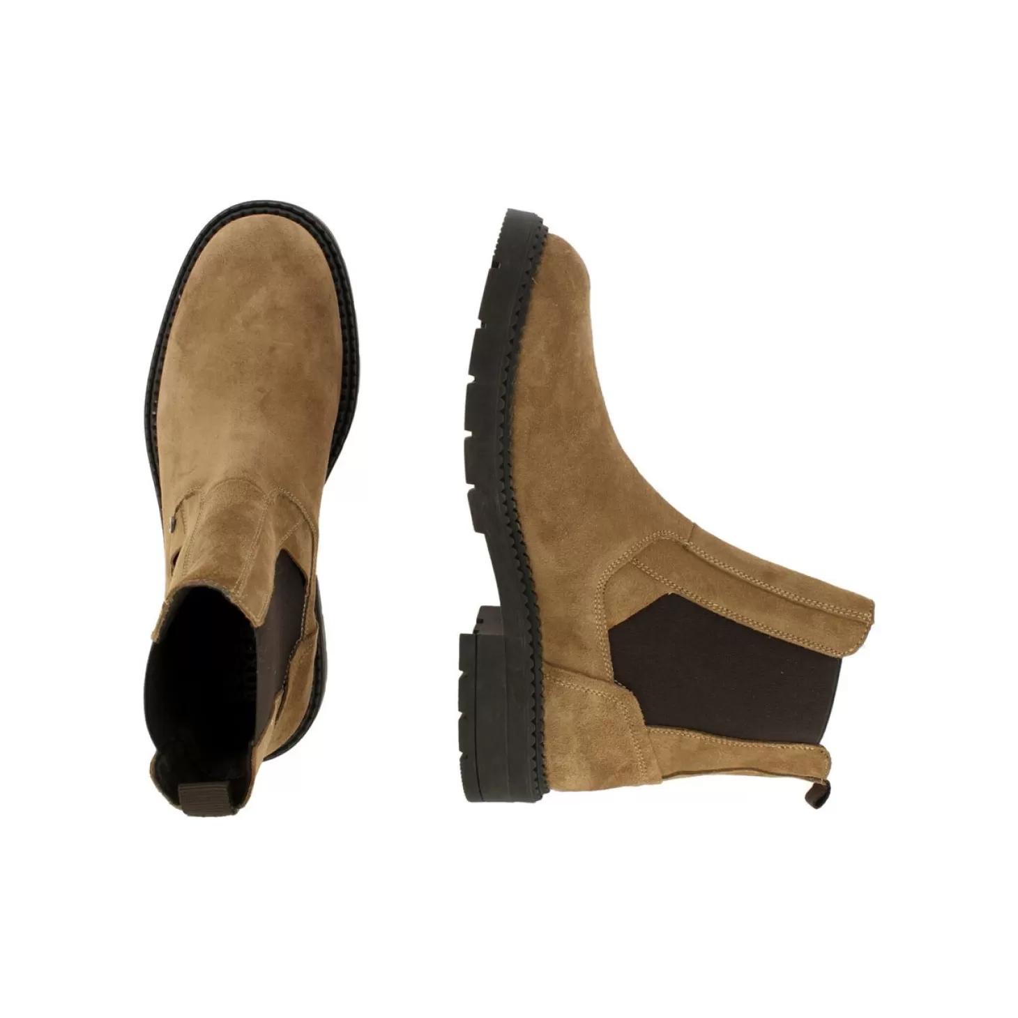 Bullboxer Chelsea Boots Beige/Taupe 277N70038Asandsu Sale