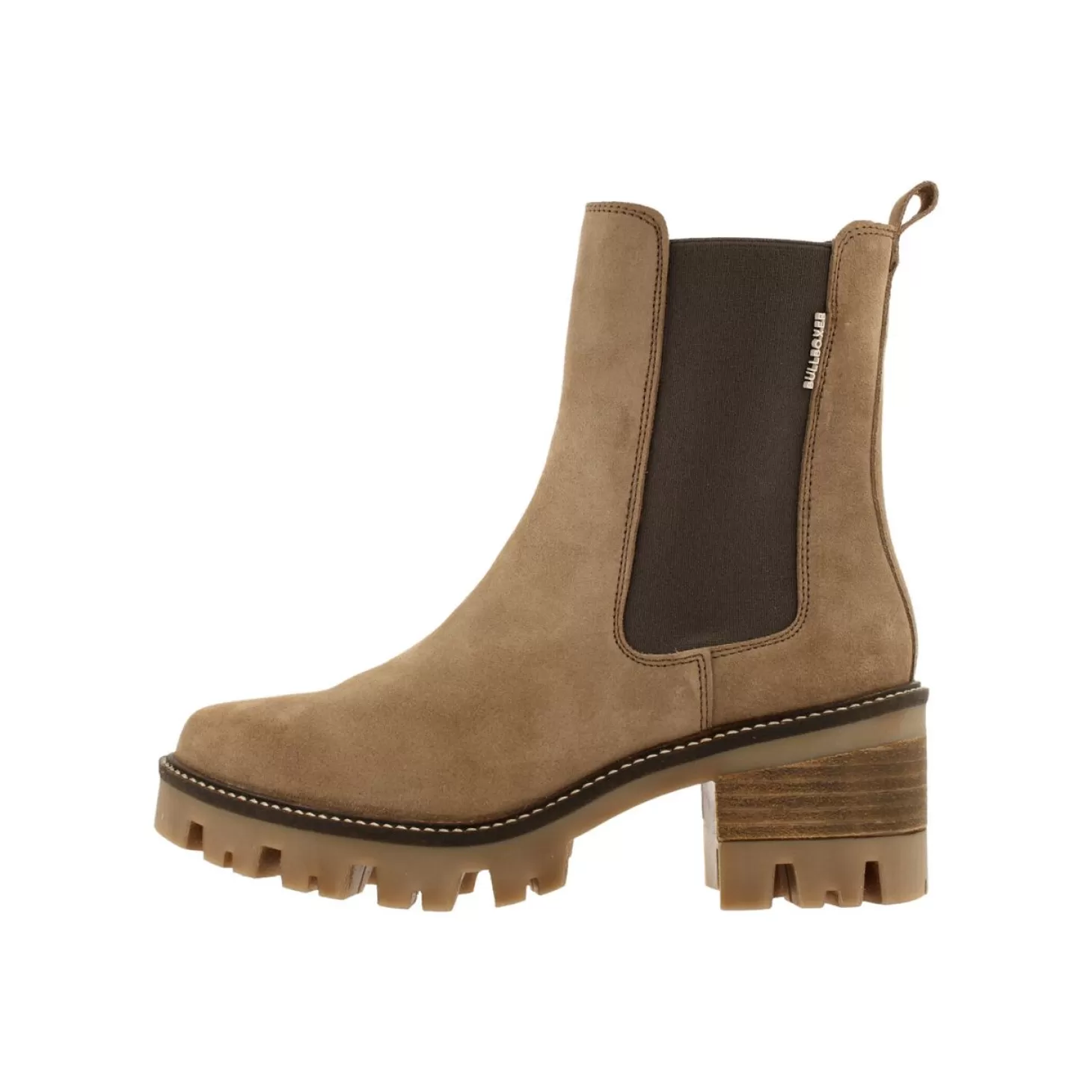 Bullboxer Chelsea Boots Beige/Taupe 677501E6C_Tpsdtd Best Sale