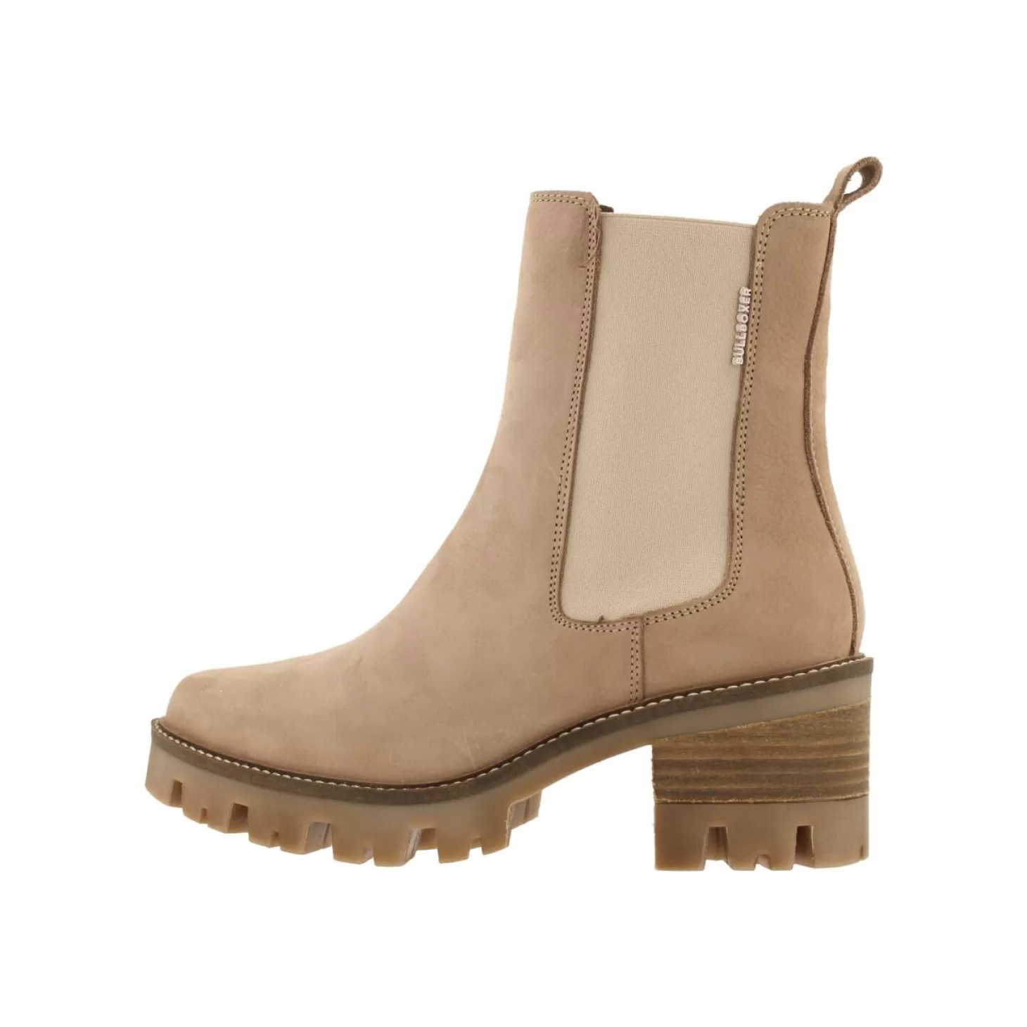 Bullboxer Chelsea Boots Beige/Taupe 677501E6L_Lttptd Discount