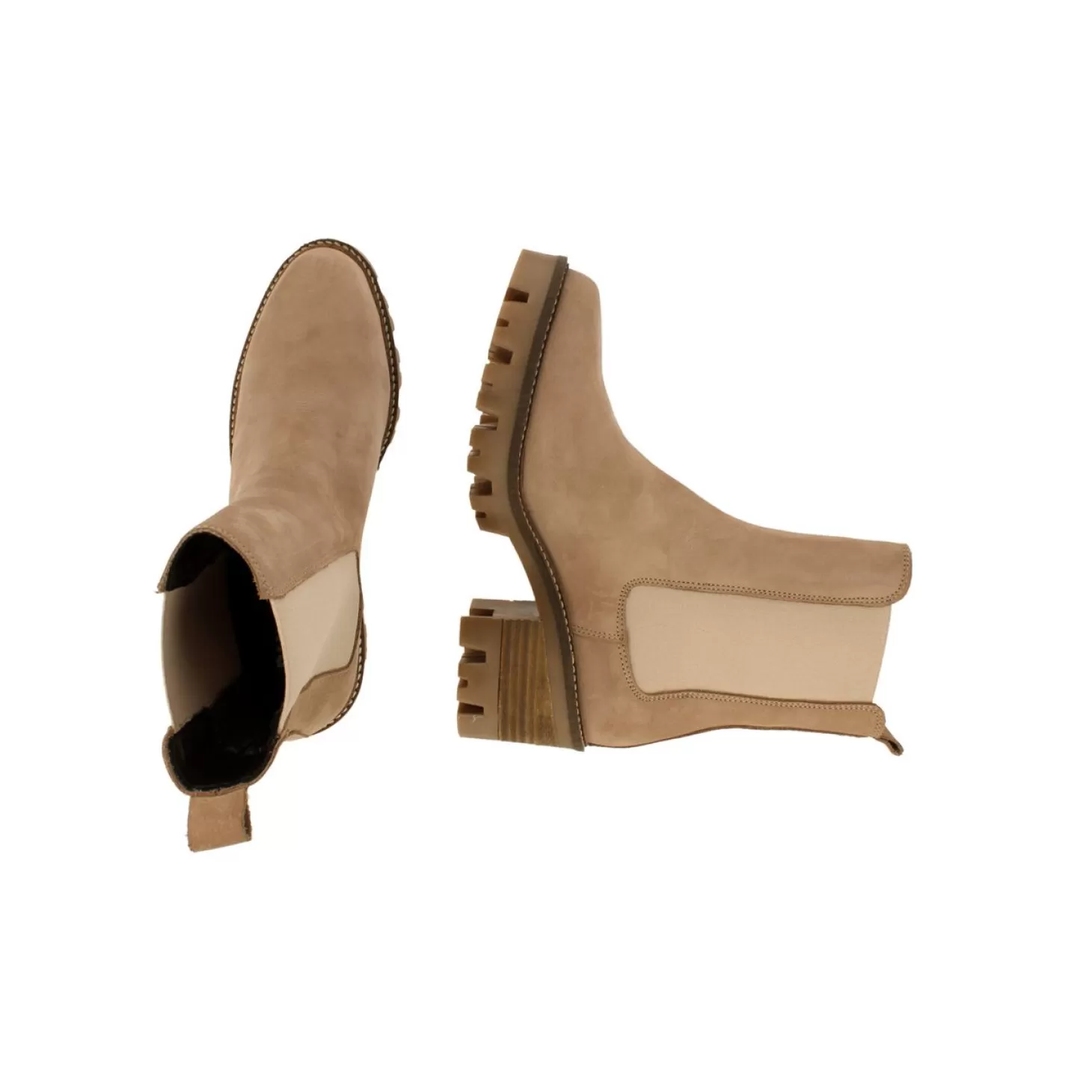 Bullboxer Chelsea Boots Beige/Taupe 677501E6L_Lttptd Discount