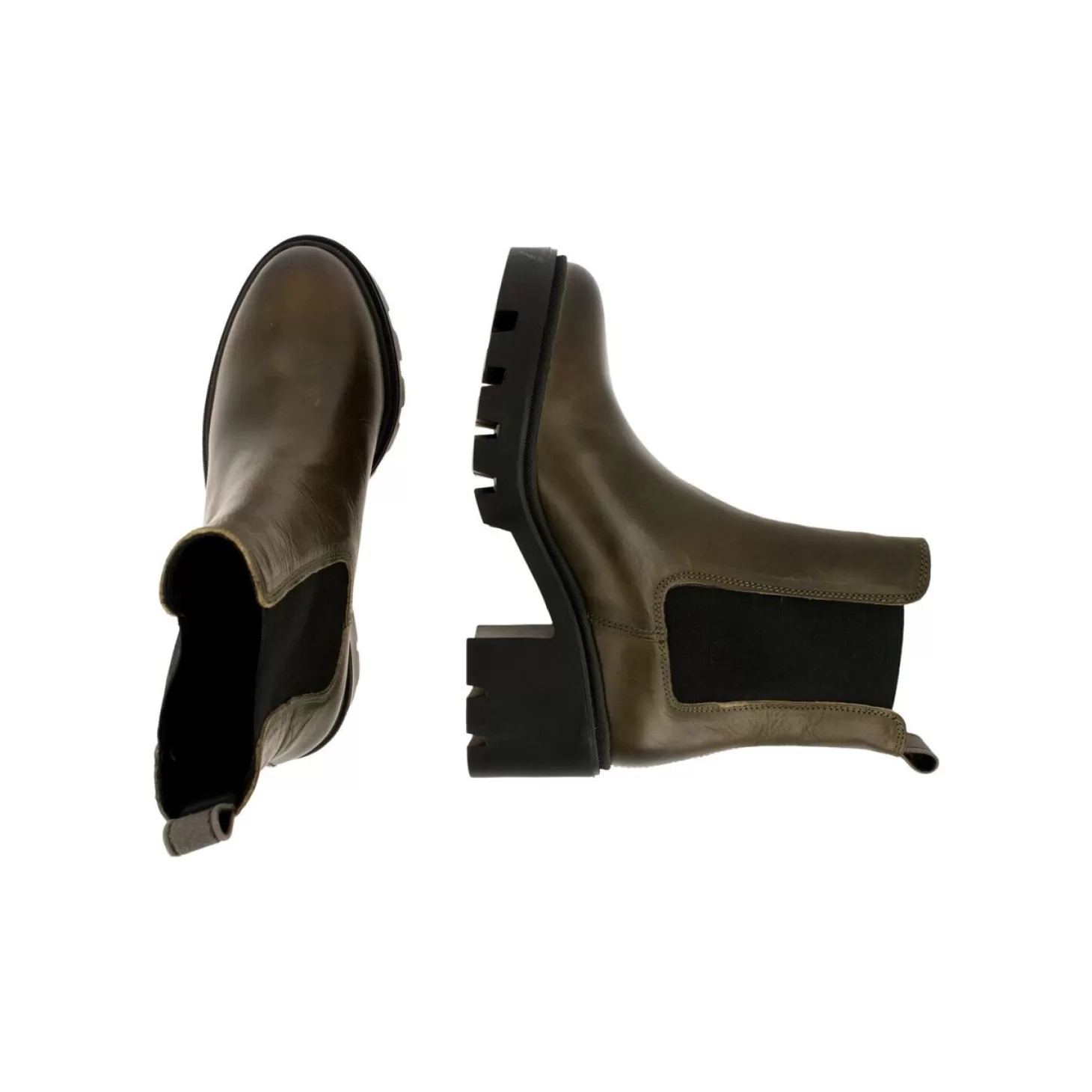 Bullboxer Chelsea Boots Bruin 612505E6L_Kakytd Shop