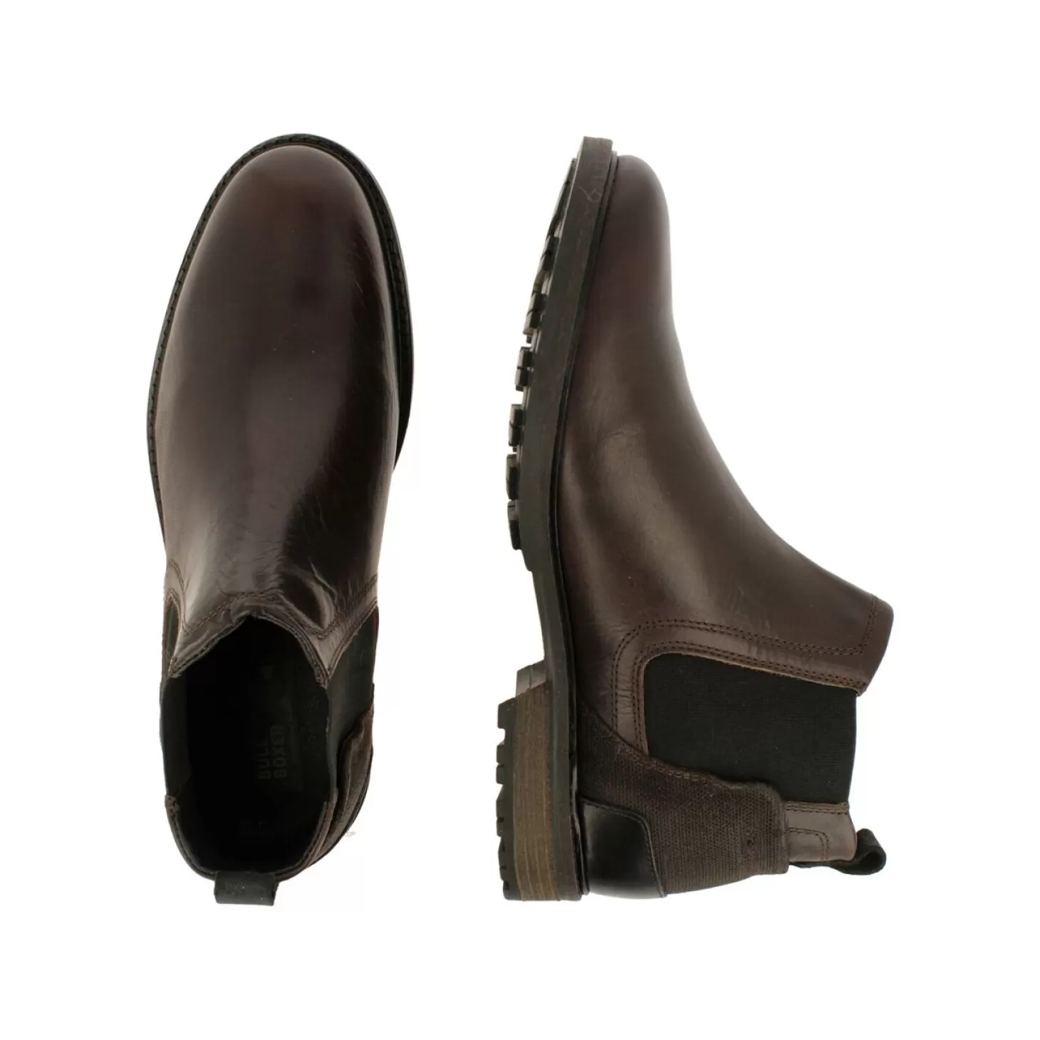 Bullboxer Chelsea Boots Donker Bruin 636K46933Anybbsu Best Sale