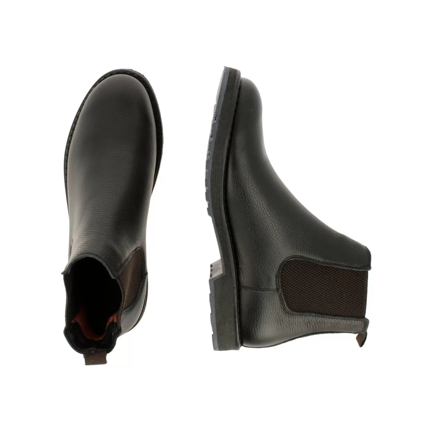 Bullboxer Chelsea Boots Zwart 018K76932Kp125Su Flash Sale