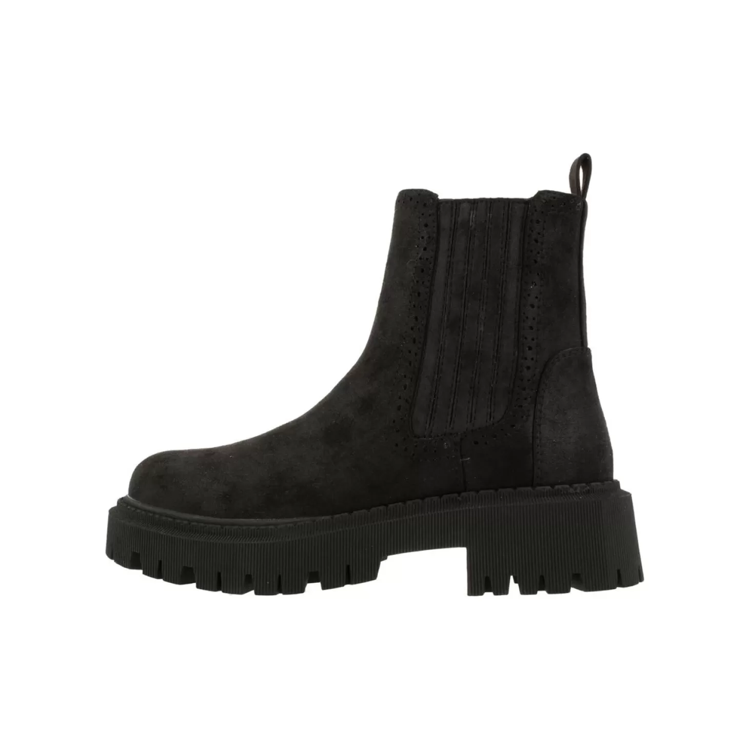 Bullboxer Chelsea Boots Zwart 173504F6T_Blcktd Outlet