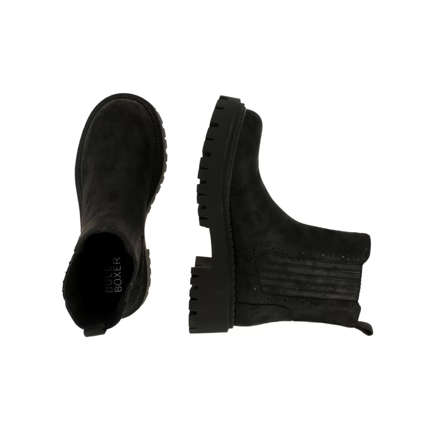 Bullboxer Chelsea Boots Zwart 173504F6T_Blcktd Outlet