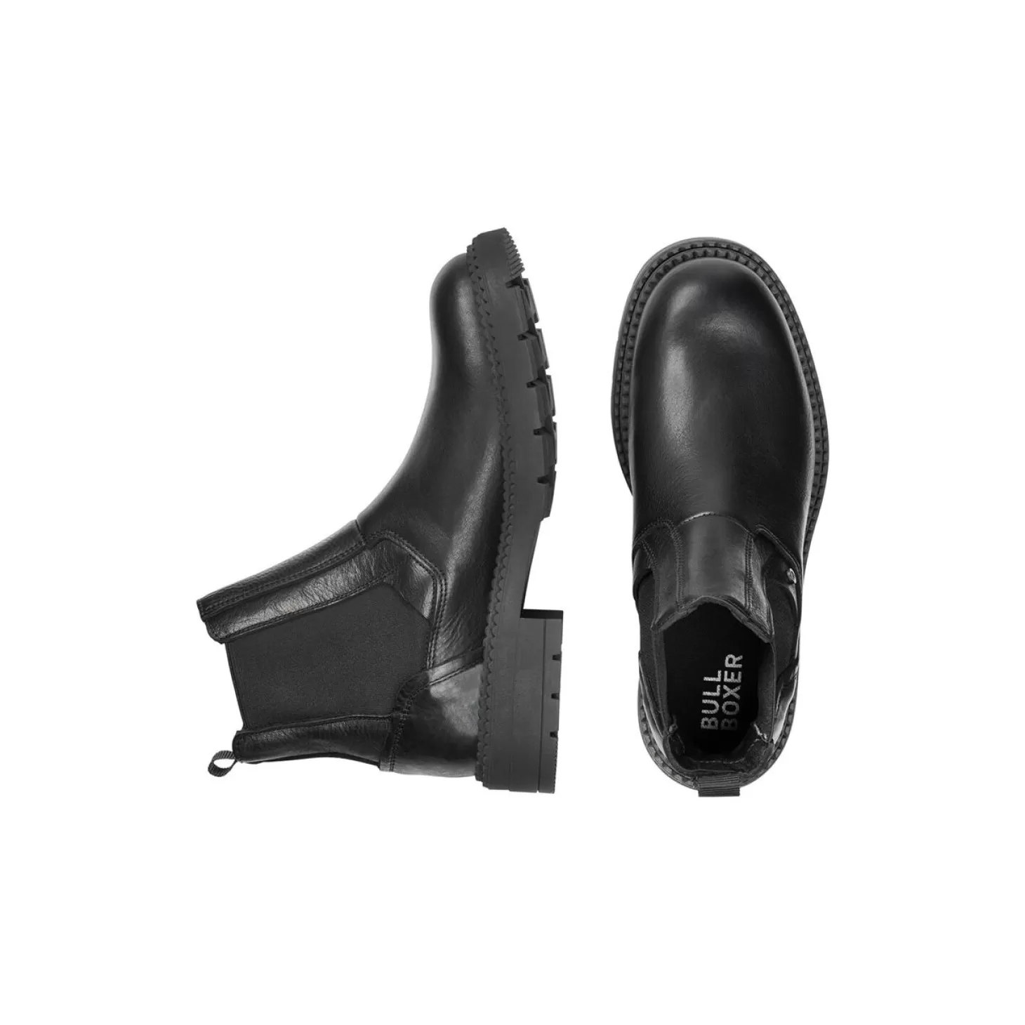 Bullboxer Chelsea Boots Zwart 277N70038Ablcksu New