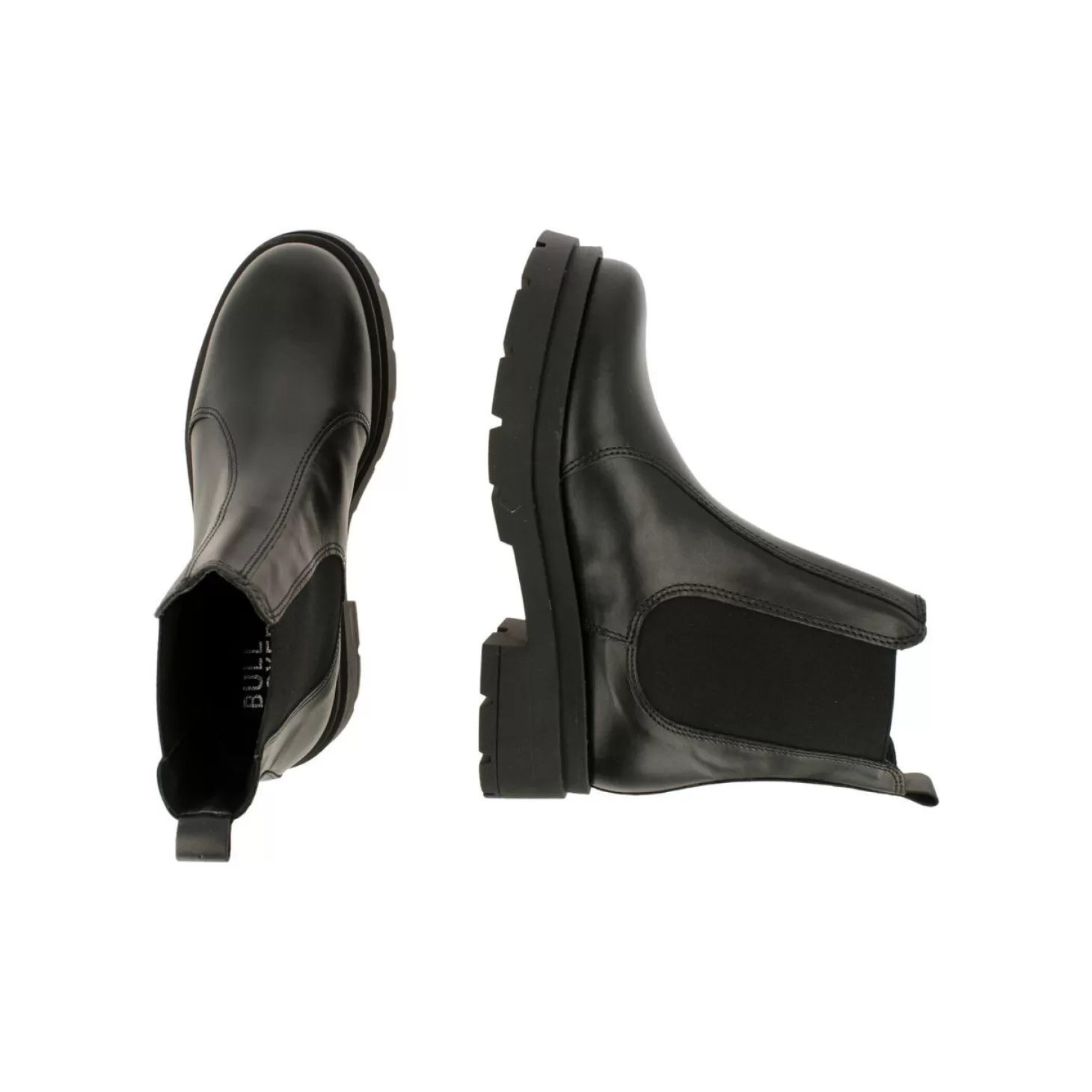 Bullboxer Chelsea Boots Zwart 464501E6L_Blcktd Hot