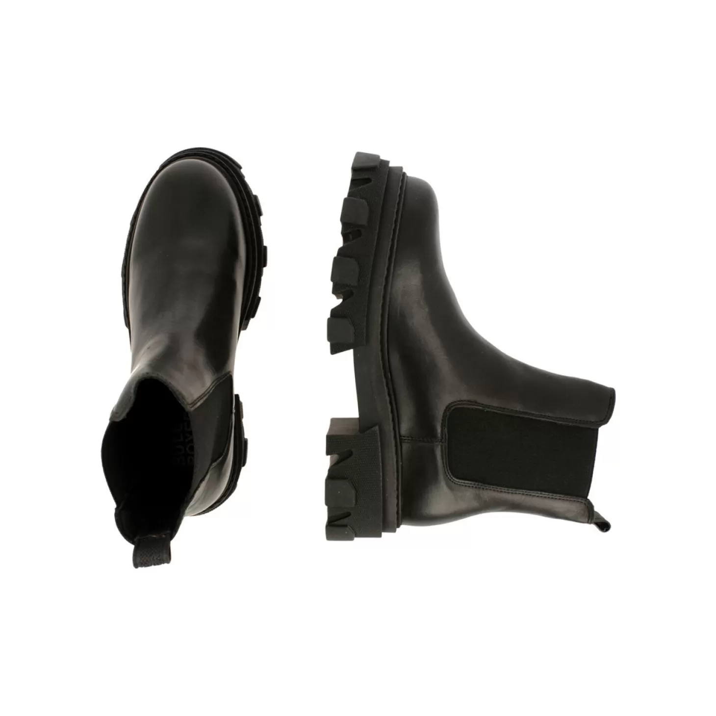 Bullboxer Chelsea Boots Zwart 517505E6L_Bkcctd Outlet