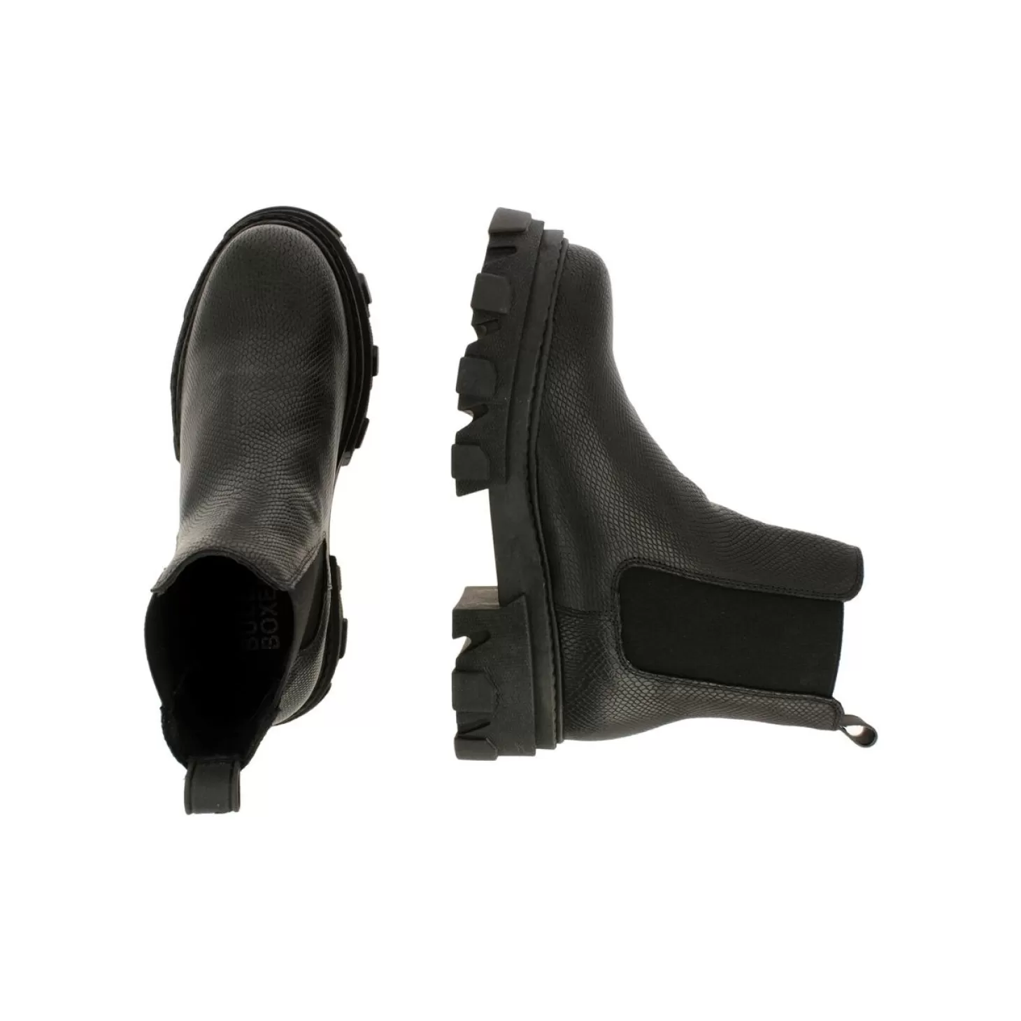 Bullboxer Chelsea Boots Zwart 517505E6L_Blactd Best Sale