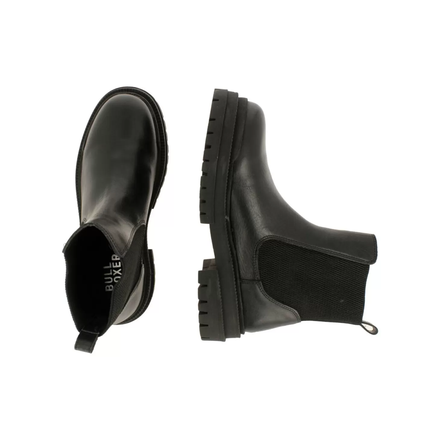 Bullboxer Chelsea Boots Zwart 982502E6L_Blactd Best Sale