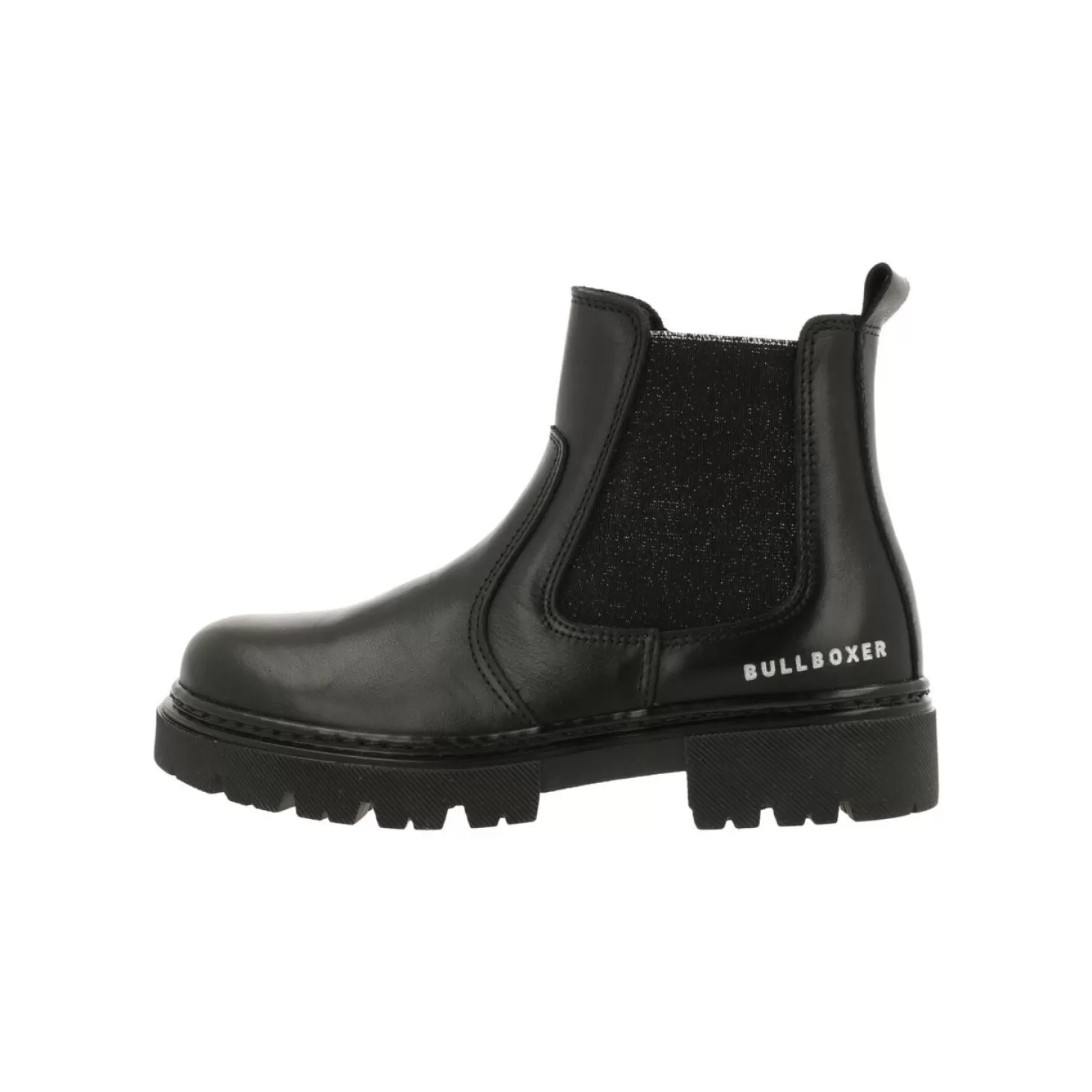 Bullboxer Chelsea Boots Zwart Ajs502E6L_Bksvkb Outlet