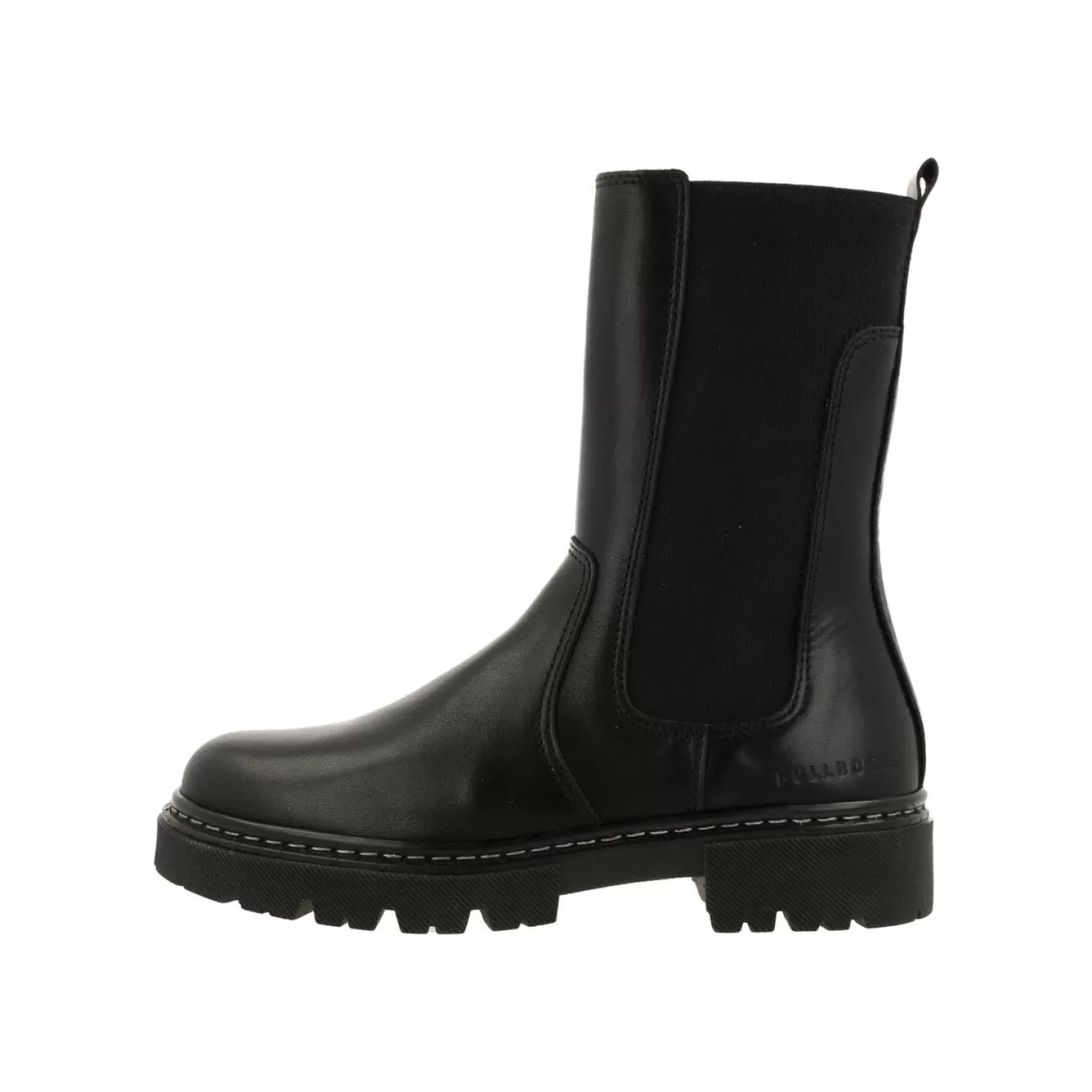 Bullboxer Chelsea Boots Zwart Ajs504E6L_Blckkb Best Sale