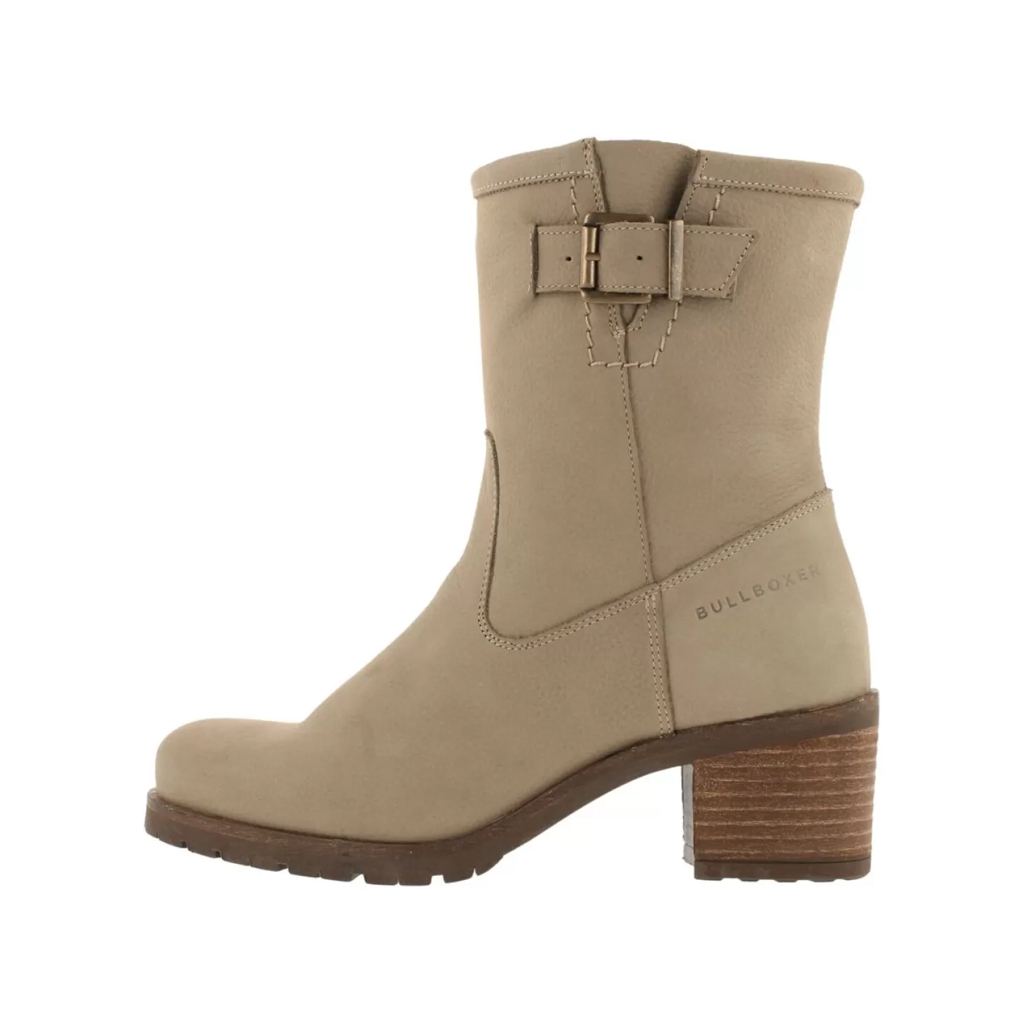 Bullboxer Enkellaarzen Beige/Taupe 611512E6L_Tauptd Best Sale