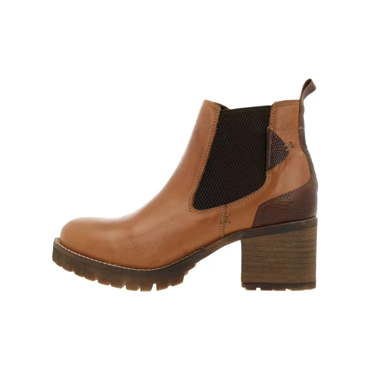 Bullboxer Enkellaarzen Tan/Cognac 425502E6L_Tanntd Clearance