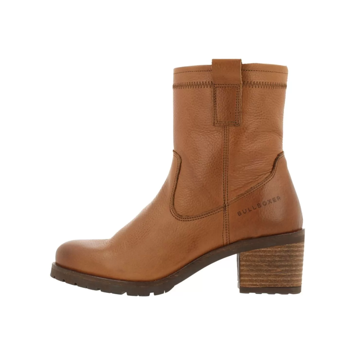 Bullboxer Enkellaarzen Tan/Cognac 611504E6L_Nutttd Fashion