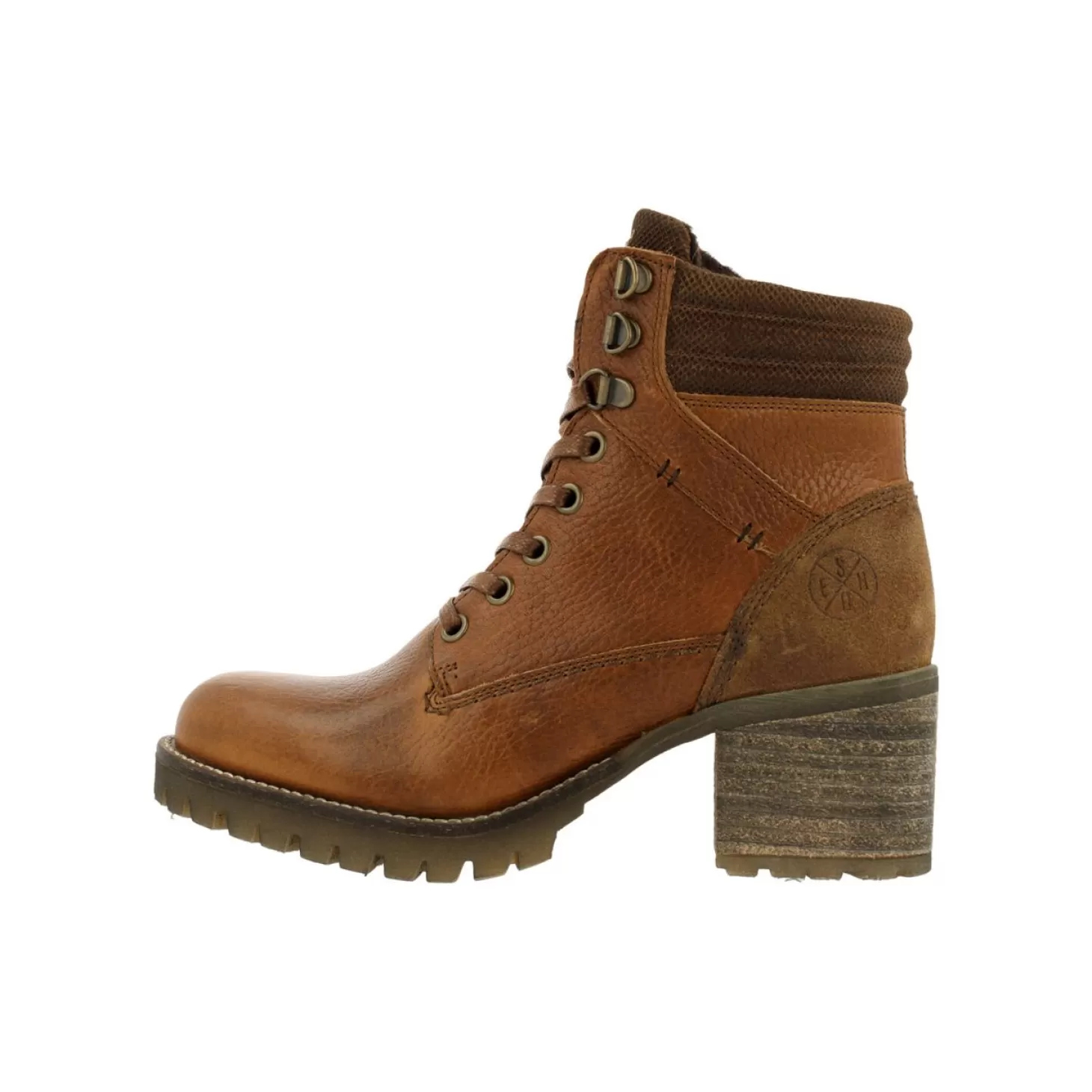 Bullboxer Enkellaarzen Tan/Cognac 772M80653Cmcogtd New