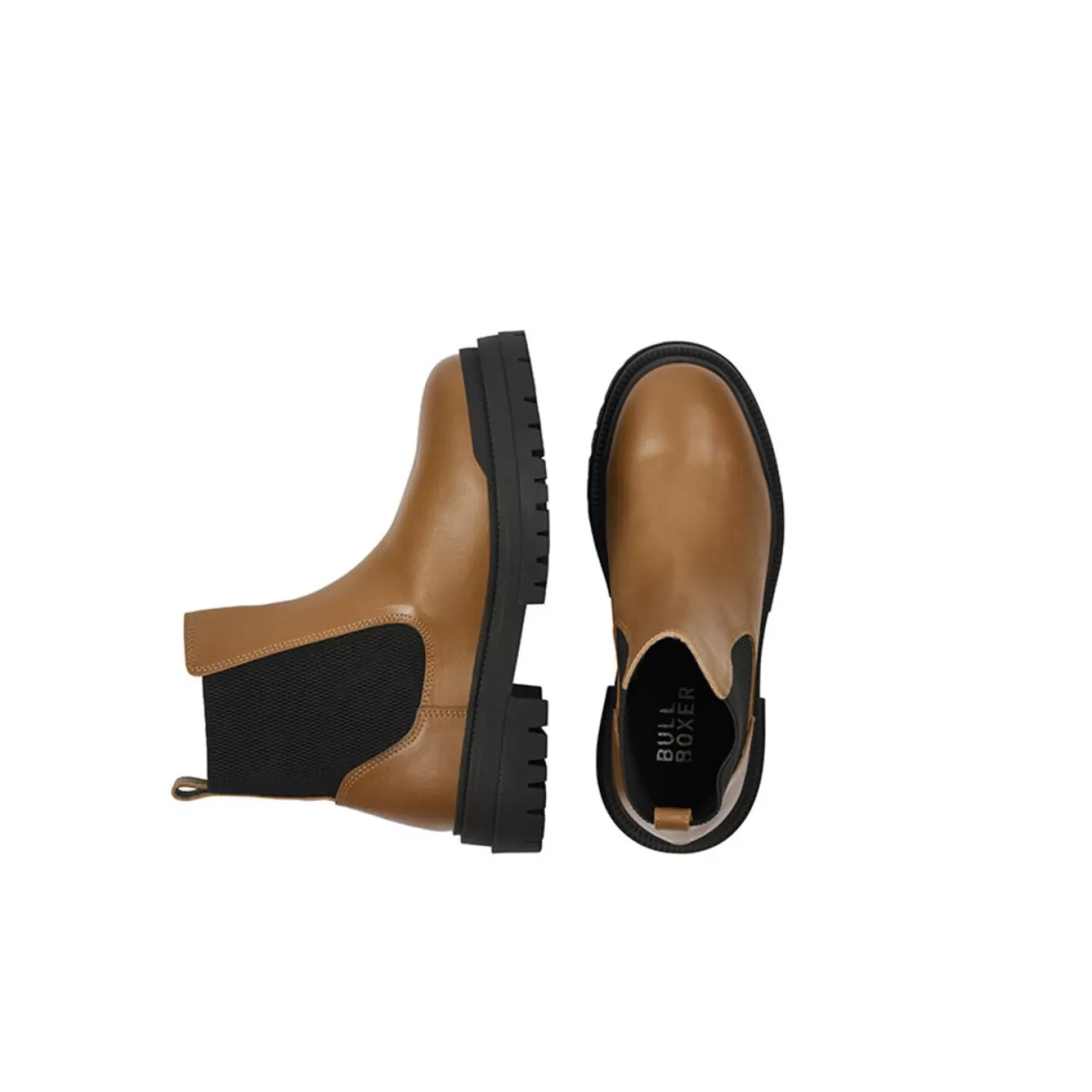 Bullboxer Enkellaarzen Tan/Cognac 982502E6L_Ttantd Outlet