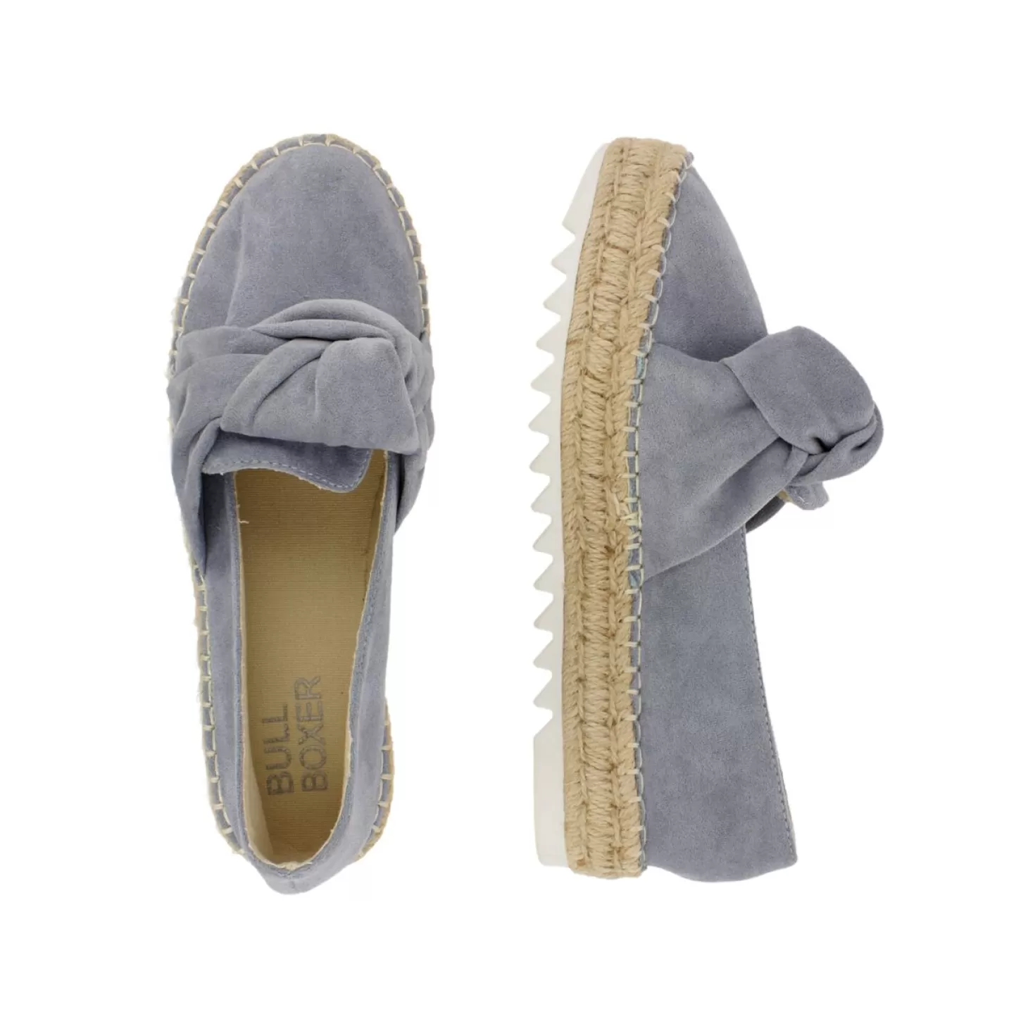 Bullboxer Espadrilles Blauw 155001F4T_Psbltd Clearance