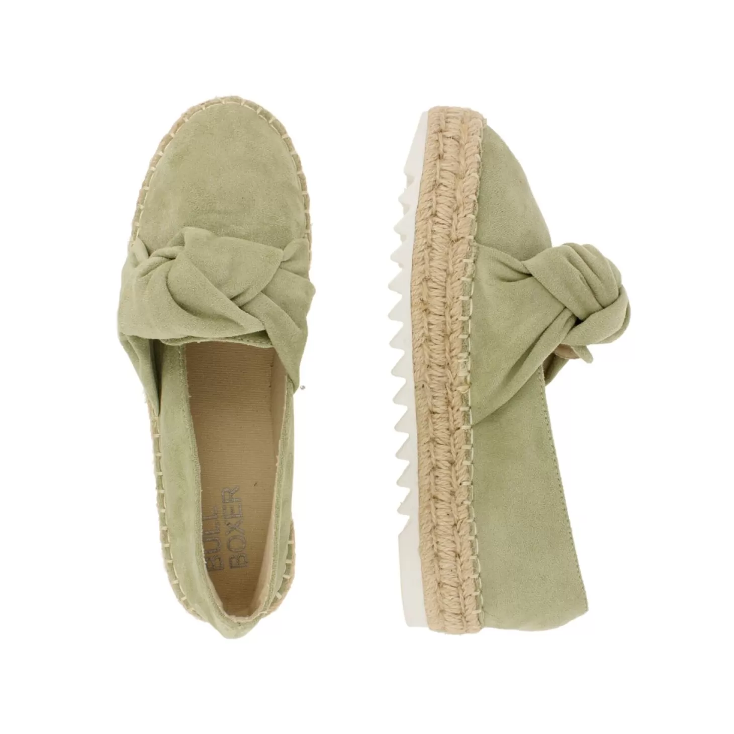 Bullboxer Espadrilles Groen 155001F4T_Sagetd Outlet