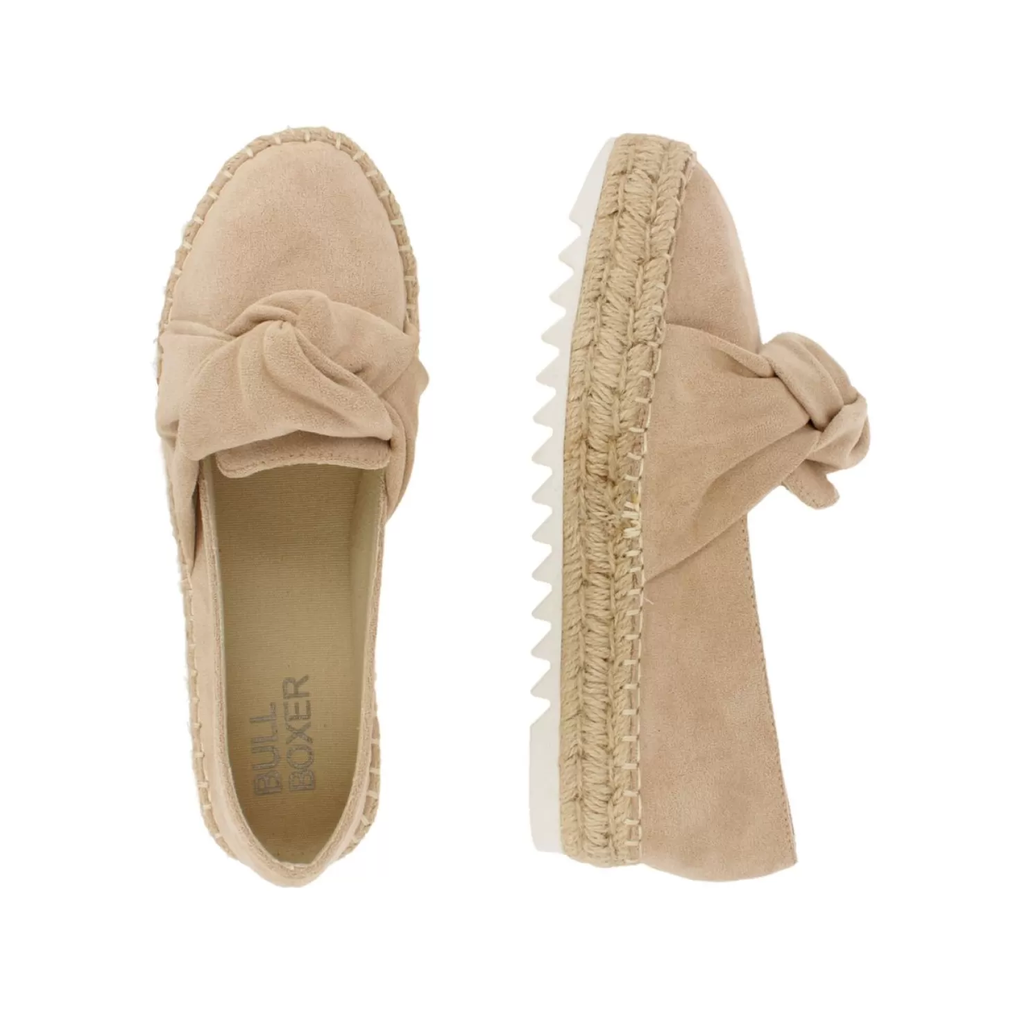 Bullboxer Espadrilles Roze 155001F4T_Dtpktd Hot