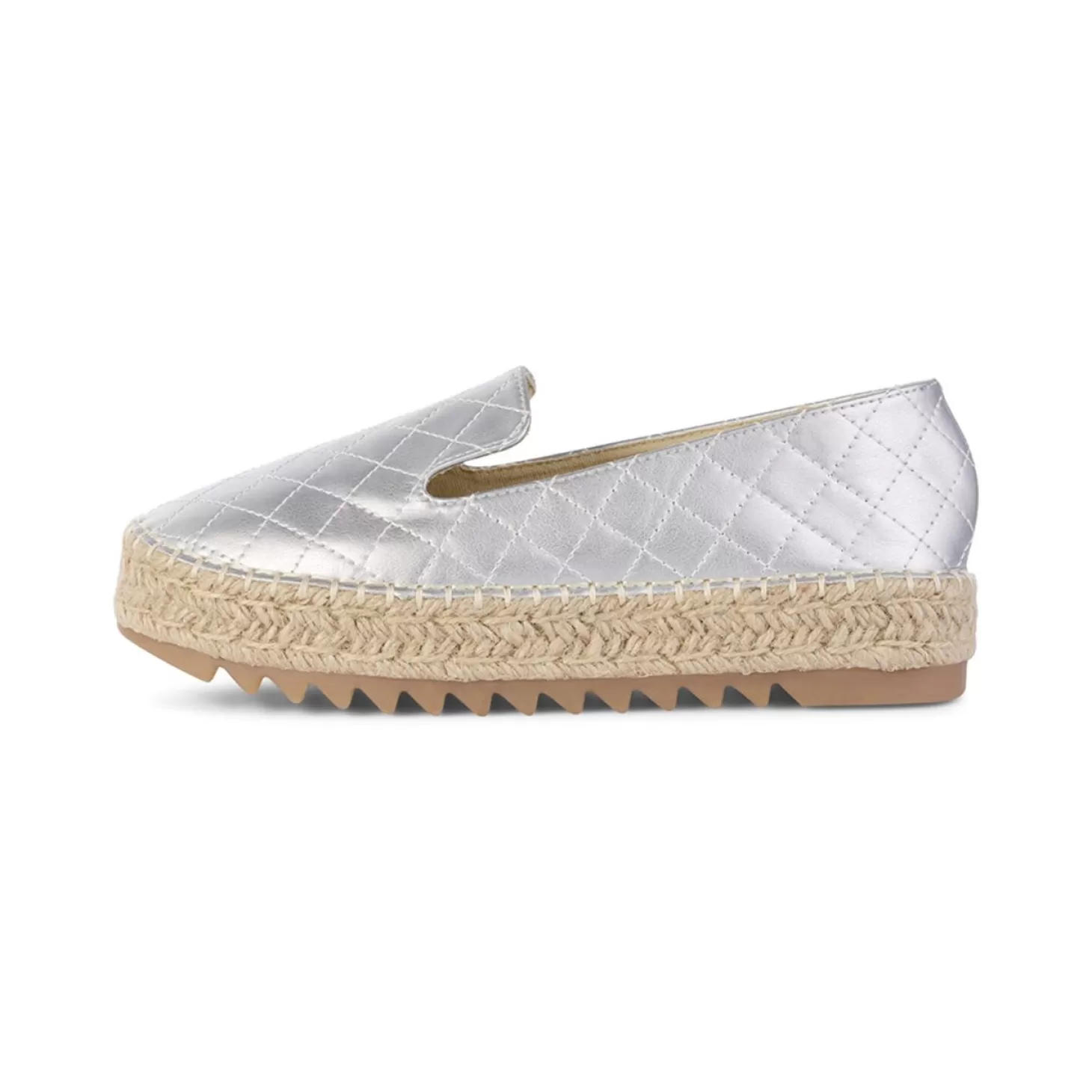 Bullboxer Espadrilles Zilver 155016F4S_Slvrtd Fashion