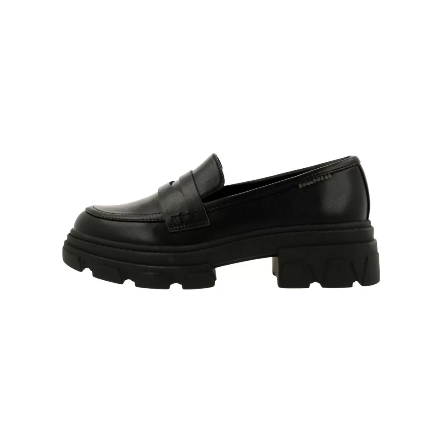 Bullboxer Loafer Zwart 267000F4S_Blcktd Best Sale