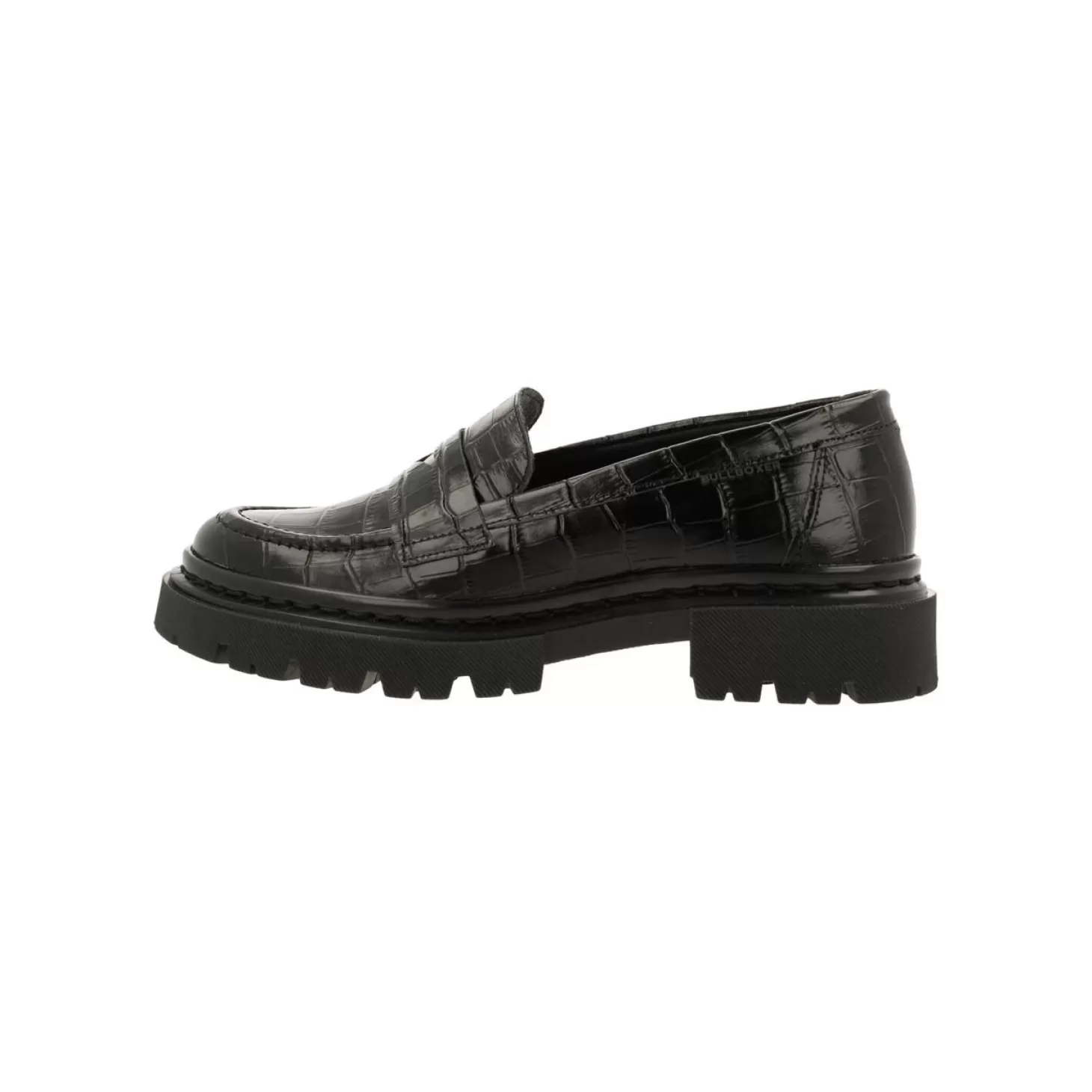 Bullboxer Loafer Zwart 610000E4L_Blcktd Online