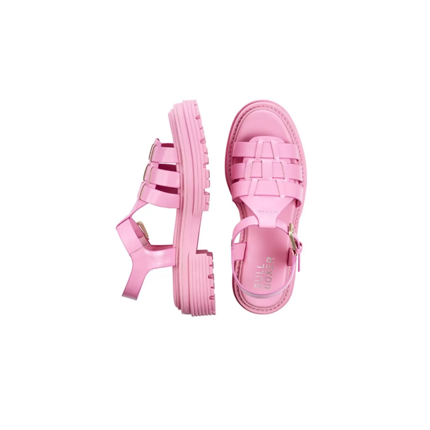 Bullboxer Sandalen Roze 171001F2S_Pinktd Cheap