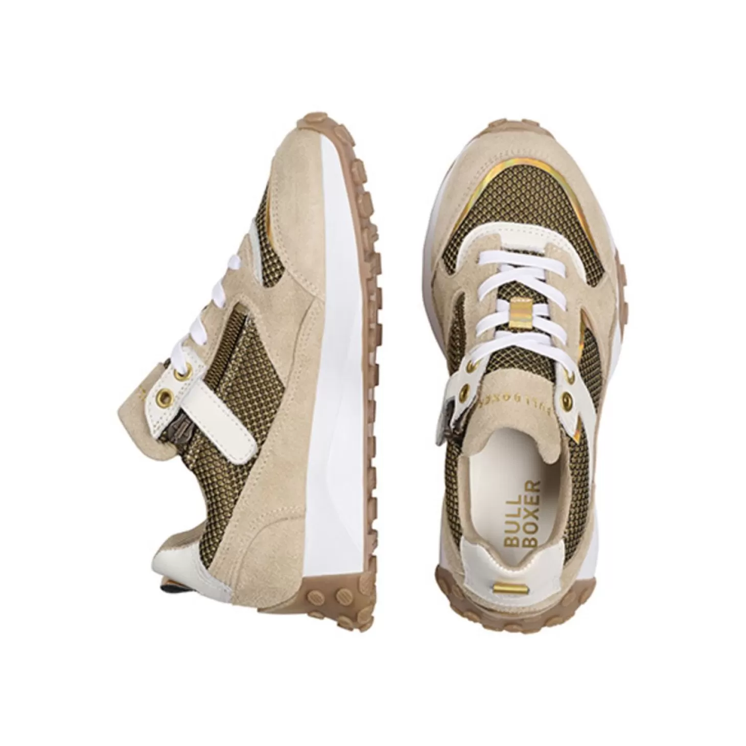 Bullboxer Sneaker Almond-Honing Atp001E5L_Alwhkb Best Sale