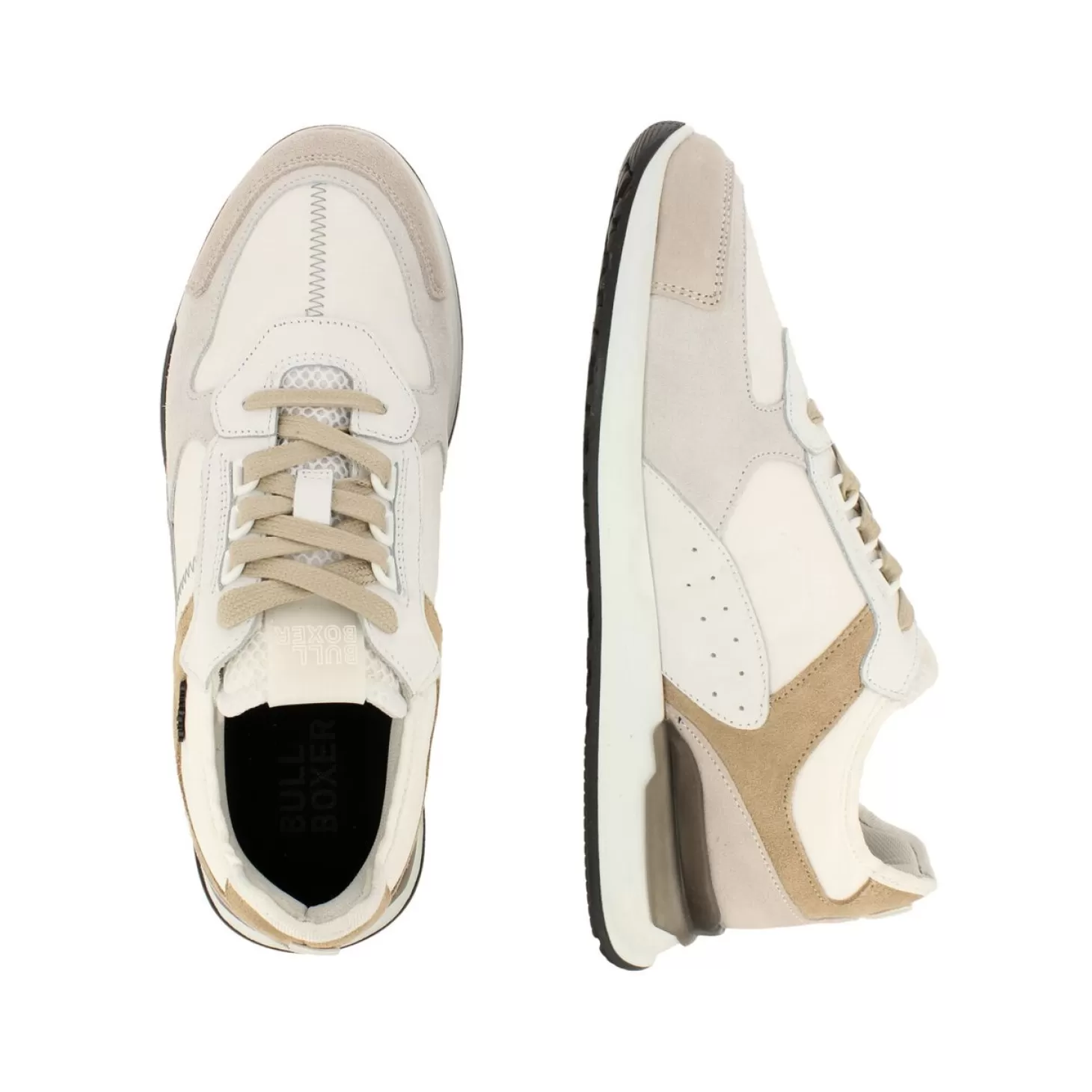 Bullboxer Sneaker Beige 036P21355Awhitsu Online